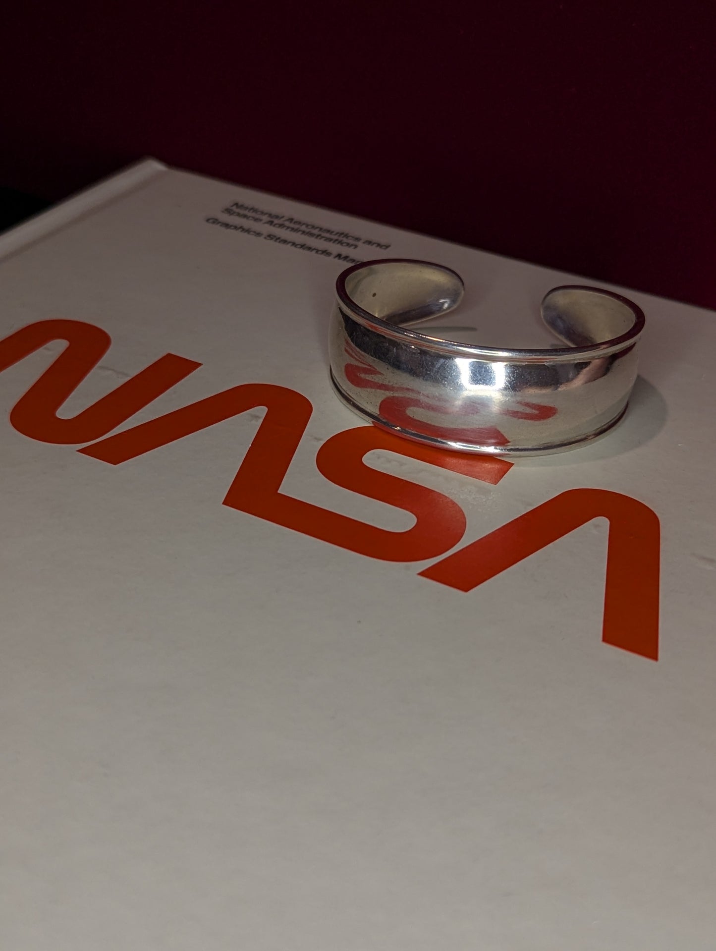 Silver Cuff - Solid