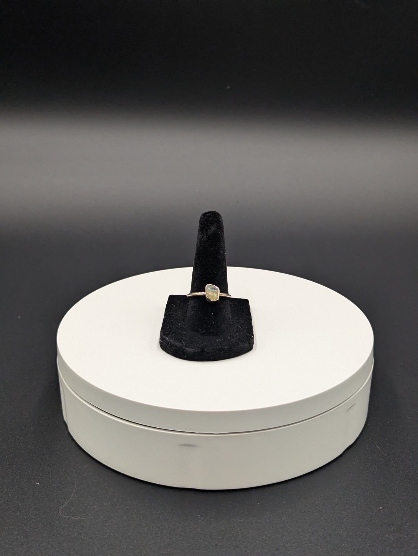 Silver Quartz Ring
