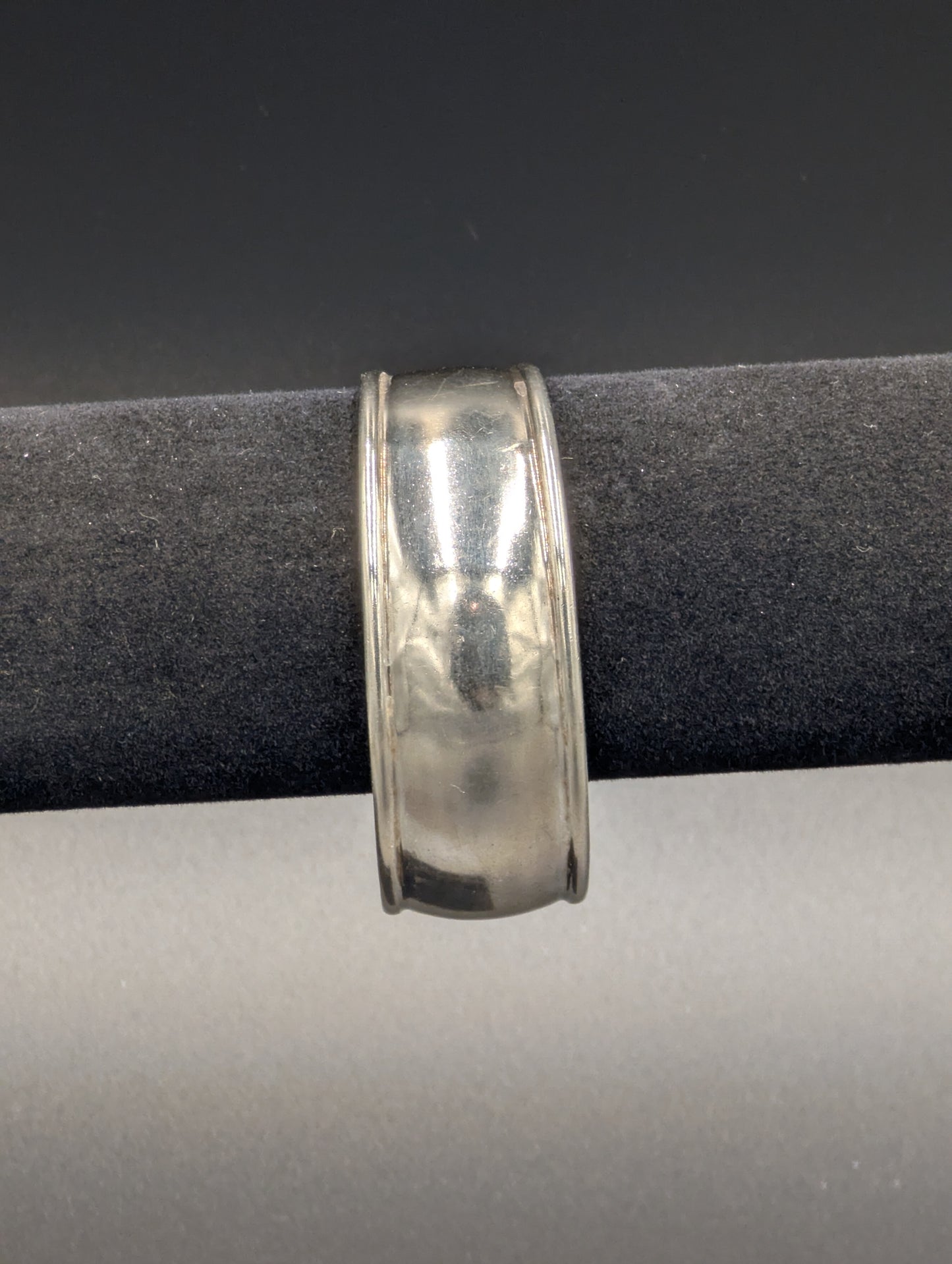 Silver Cuff - Solid