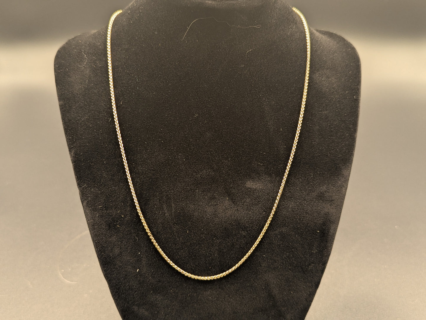 Gold Vermeil Sterling Silver Chain