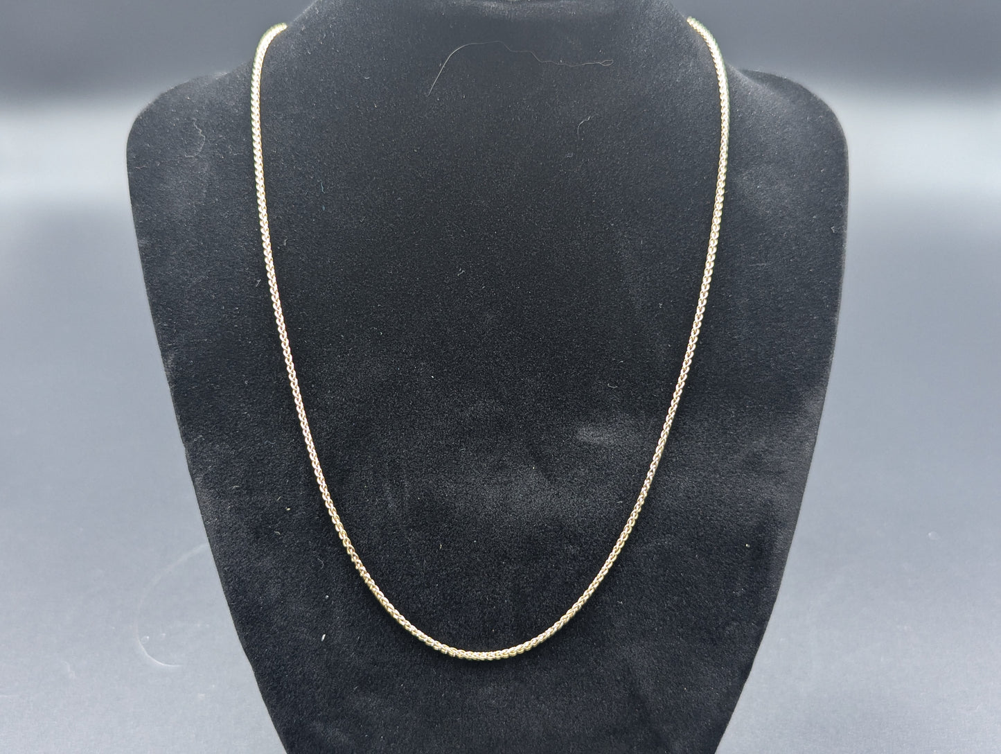 Gold Vermeil Sterling Silver Chain