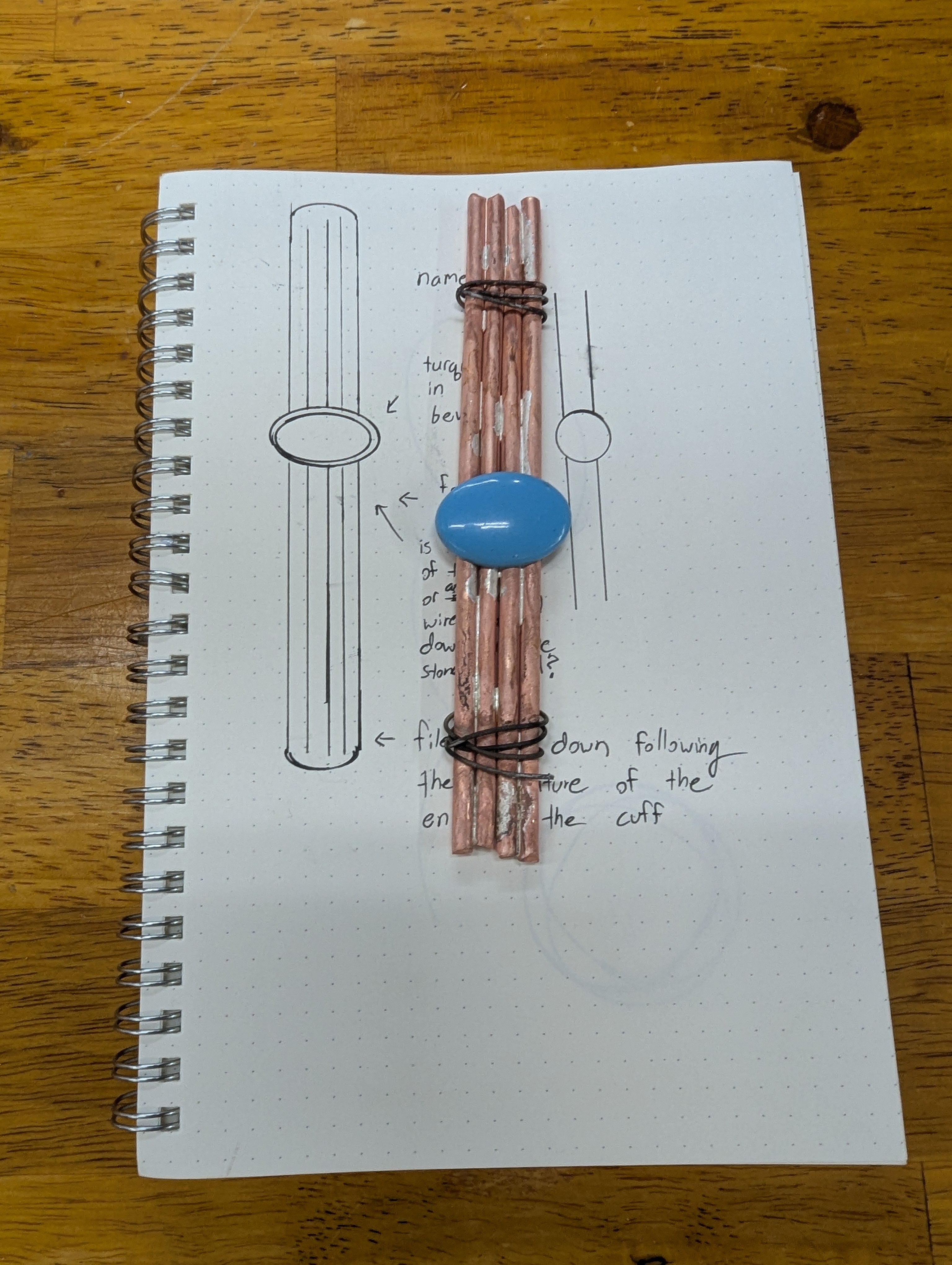 Work in Progress - New Cuff