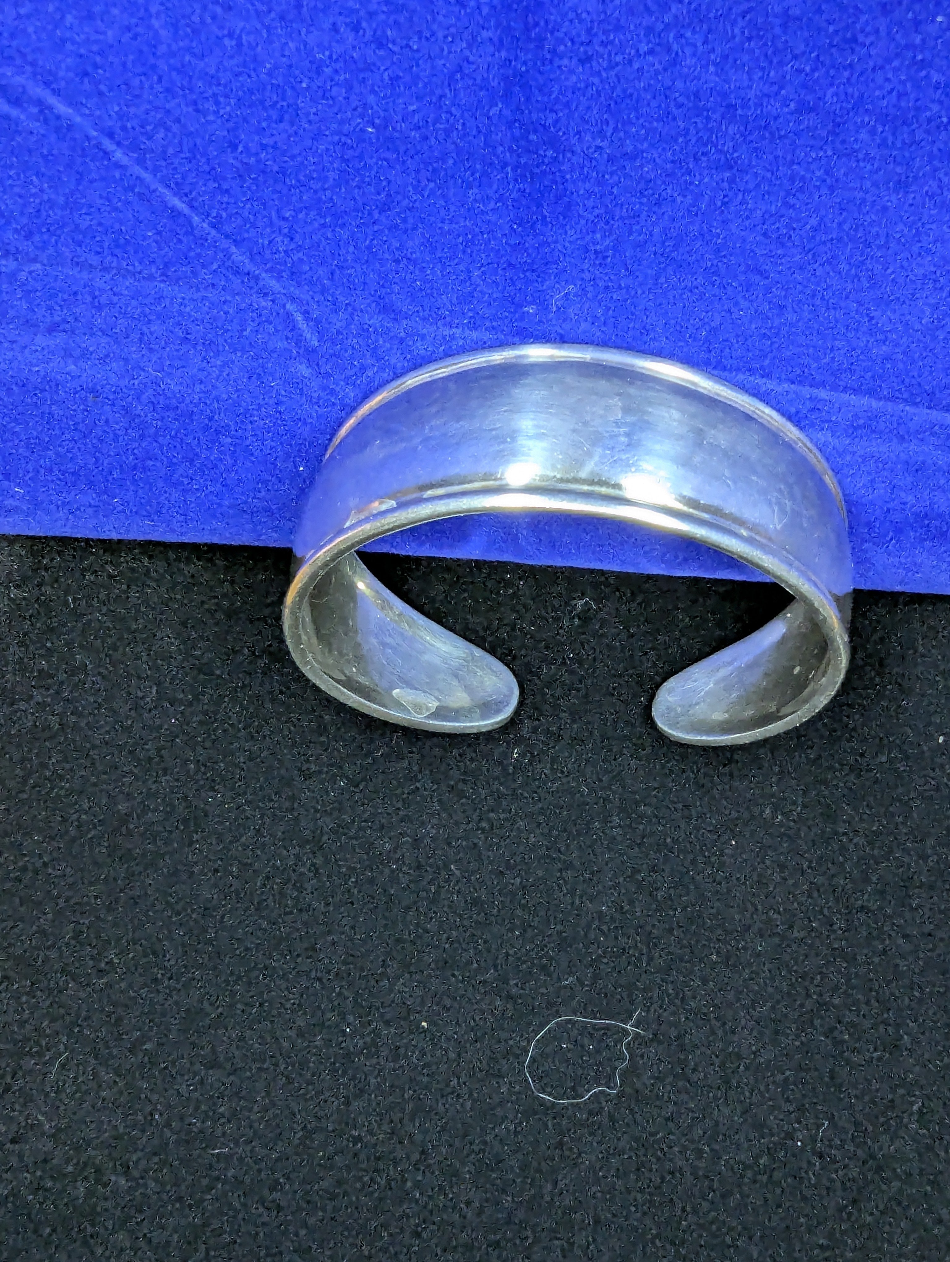 Silver Cuff - Solid