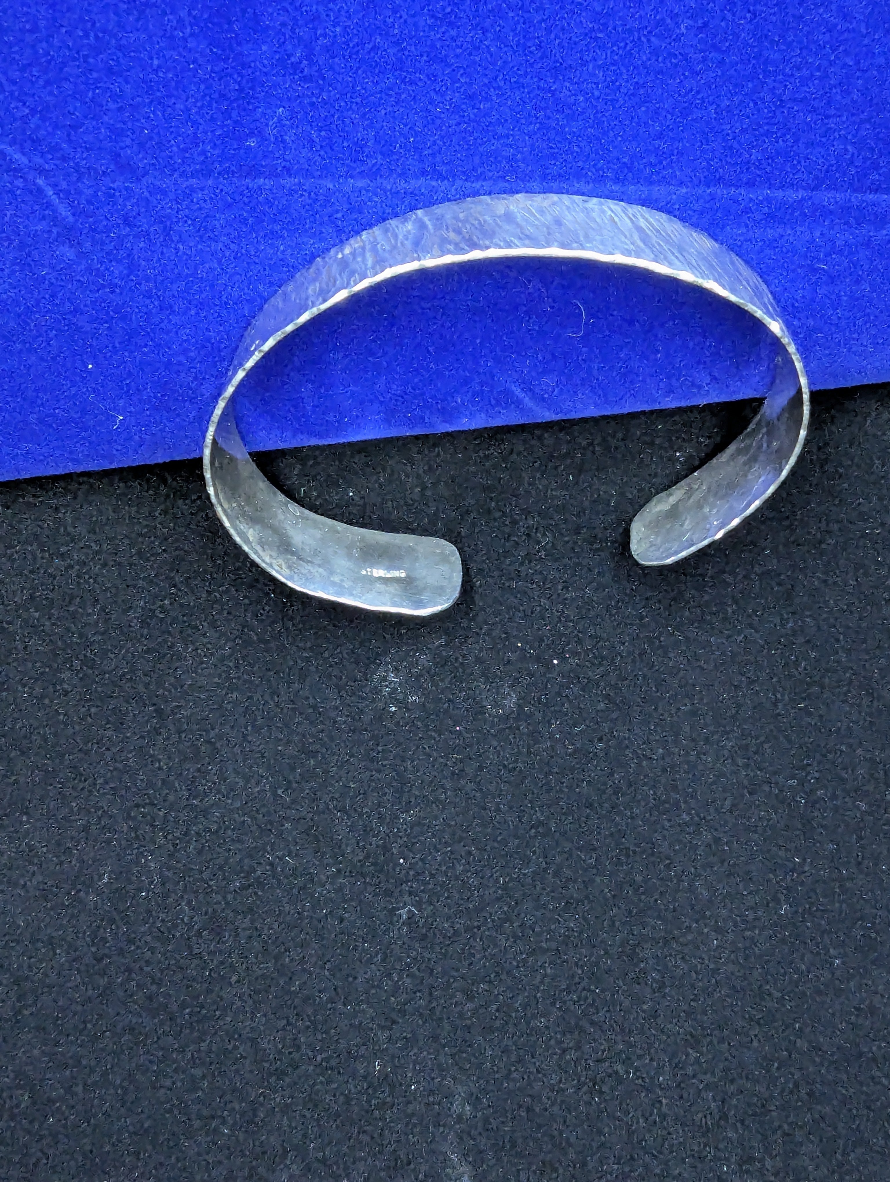 Silver Cuff - Hammered