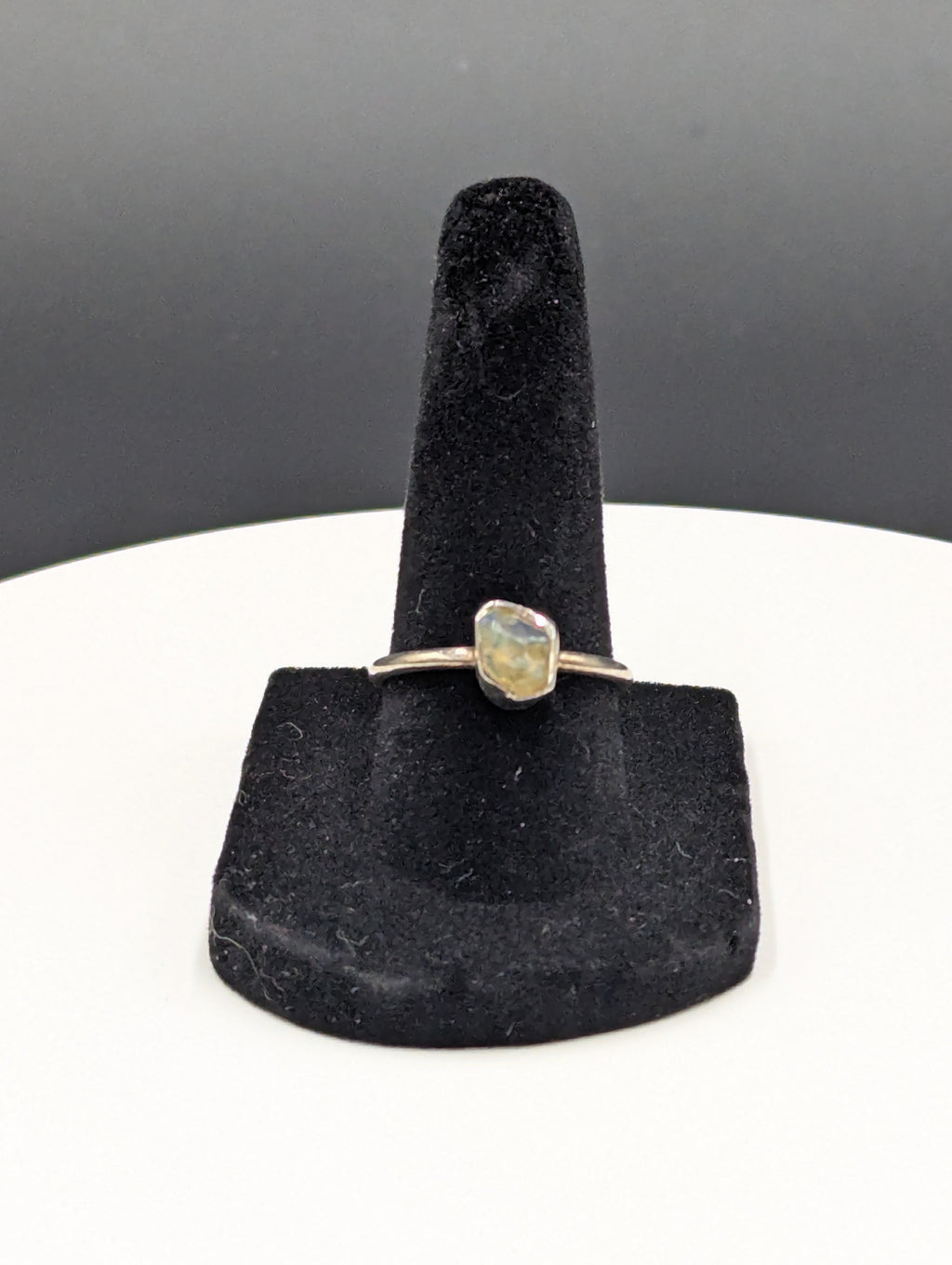 Silver Quartz Ring