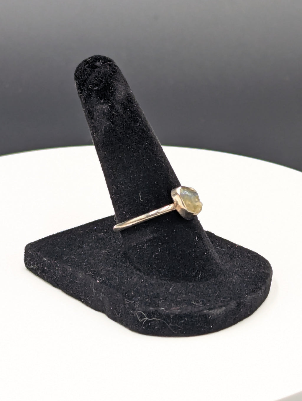 Silver Quartz Ring