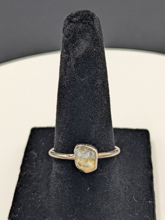 Silver Quartz Ring