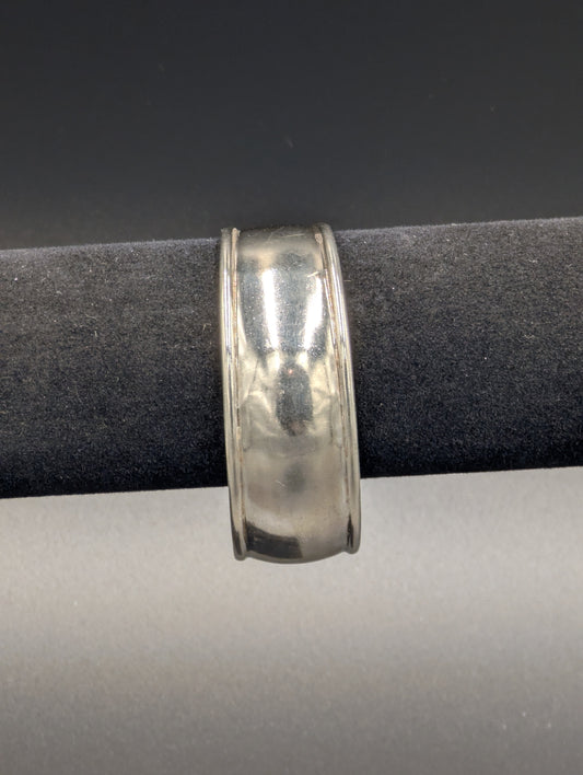 Silver Cuff - Solid