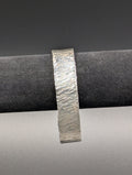 Silver Cuff - Hammered