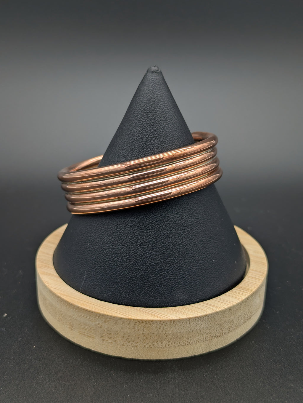 Copper Bar Cuff