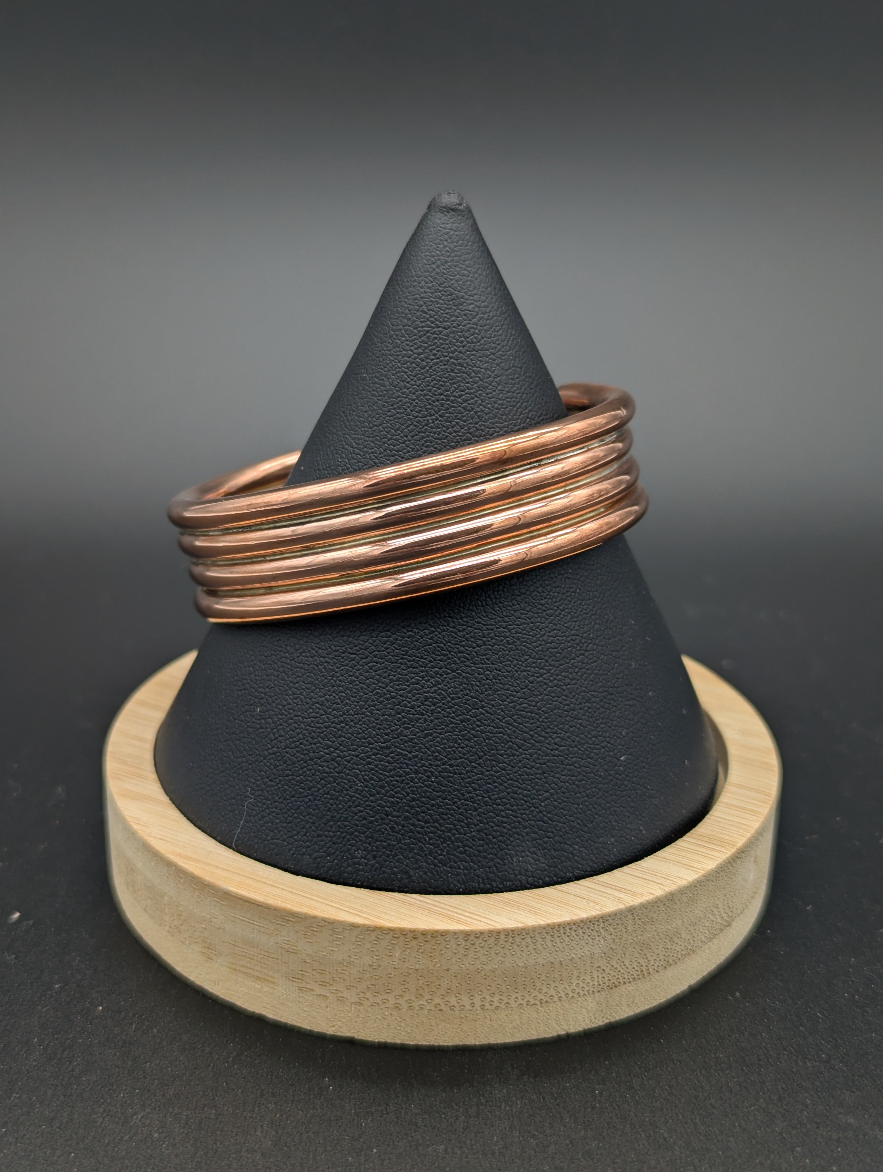 Copper Bar Cuff