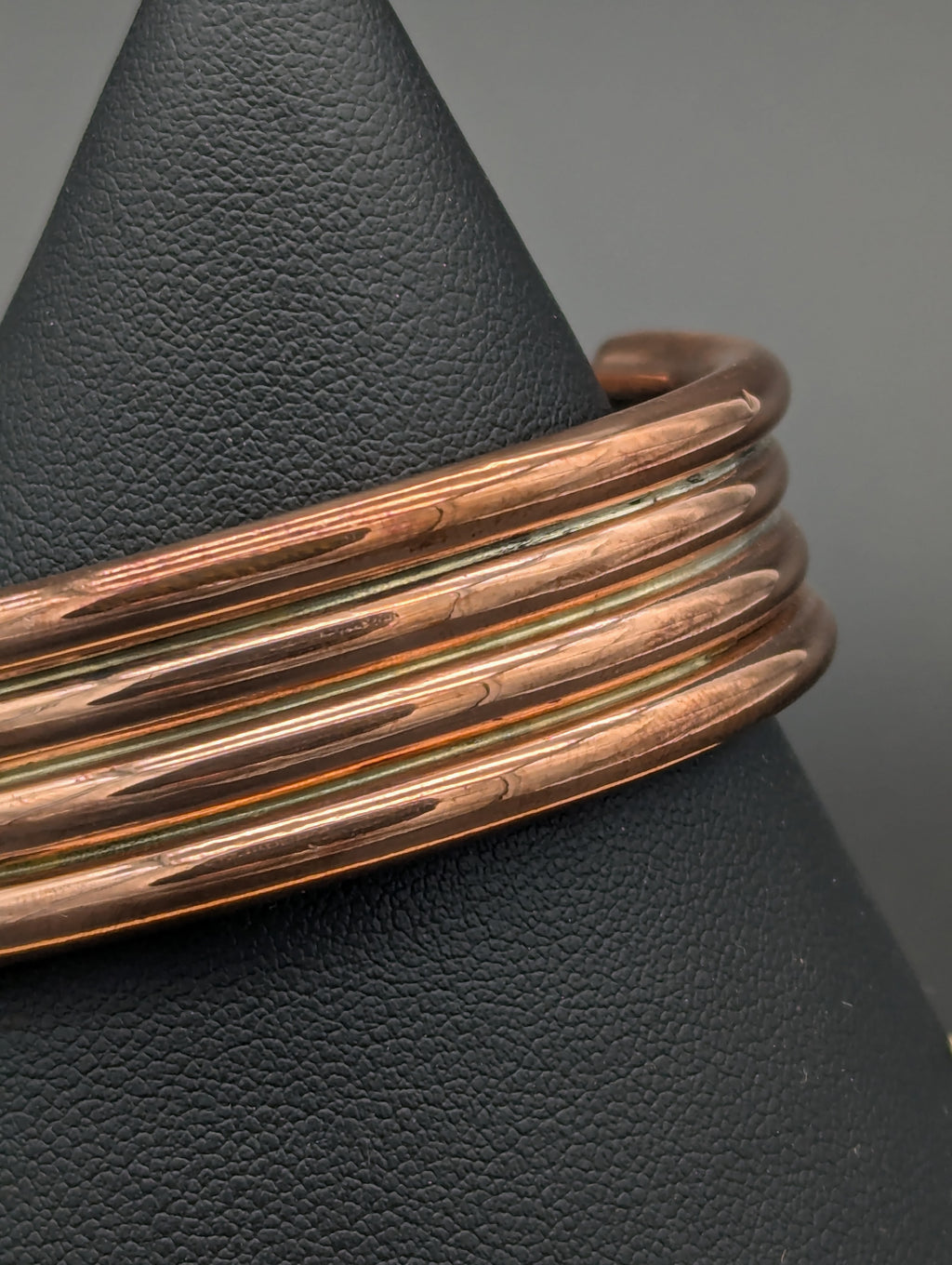 Copper Bar Cuff