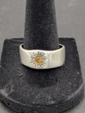 Silver Sun Ring