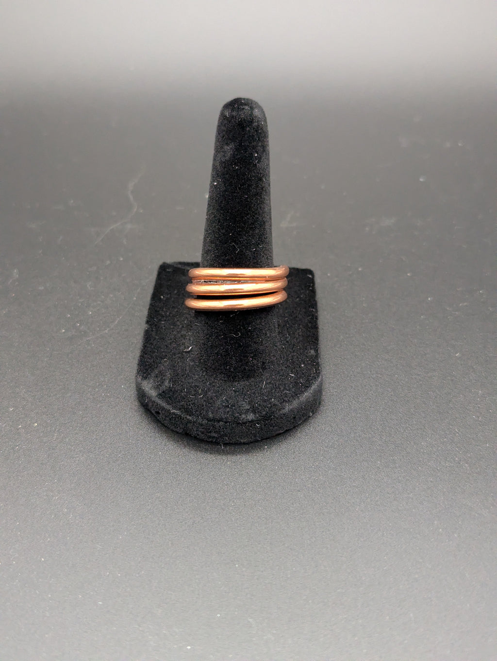 Wrapped Copper Ring