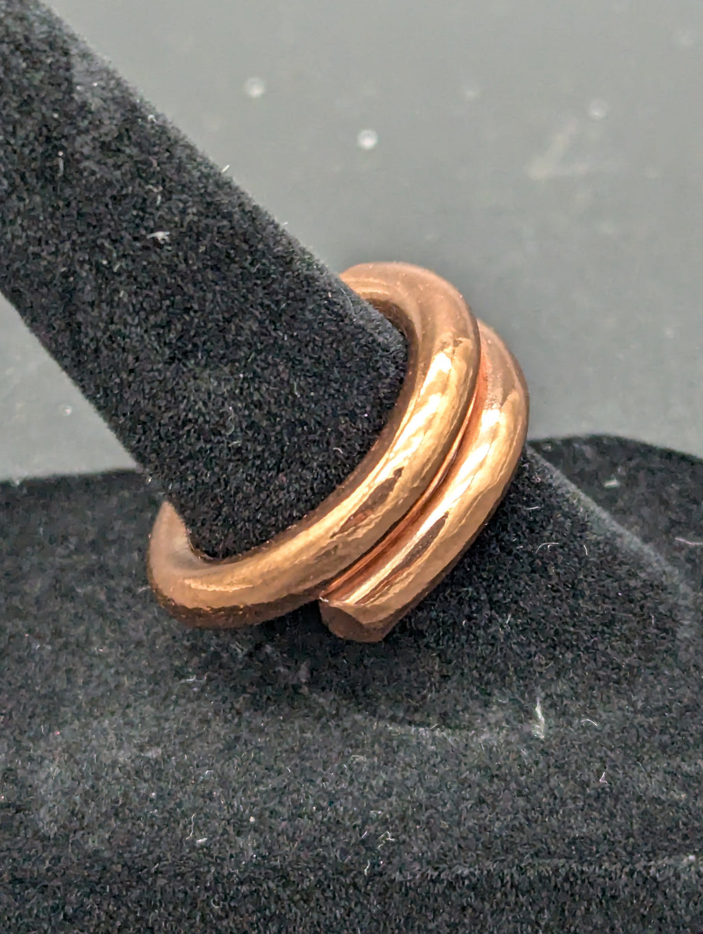 Wrapped Copper Ring