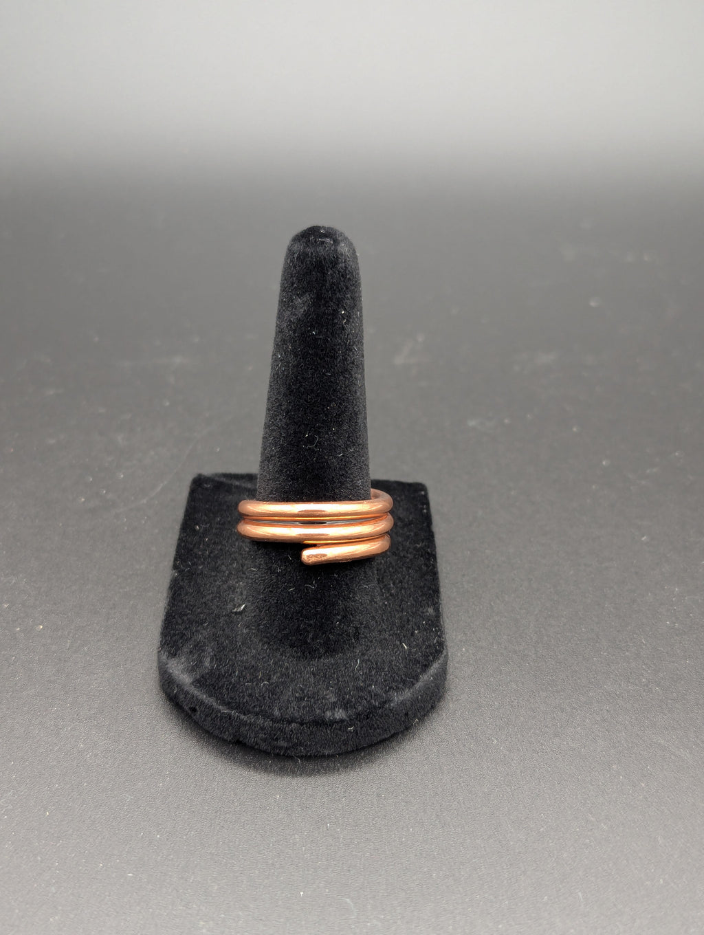 Wrapped Copper Ring