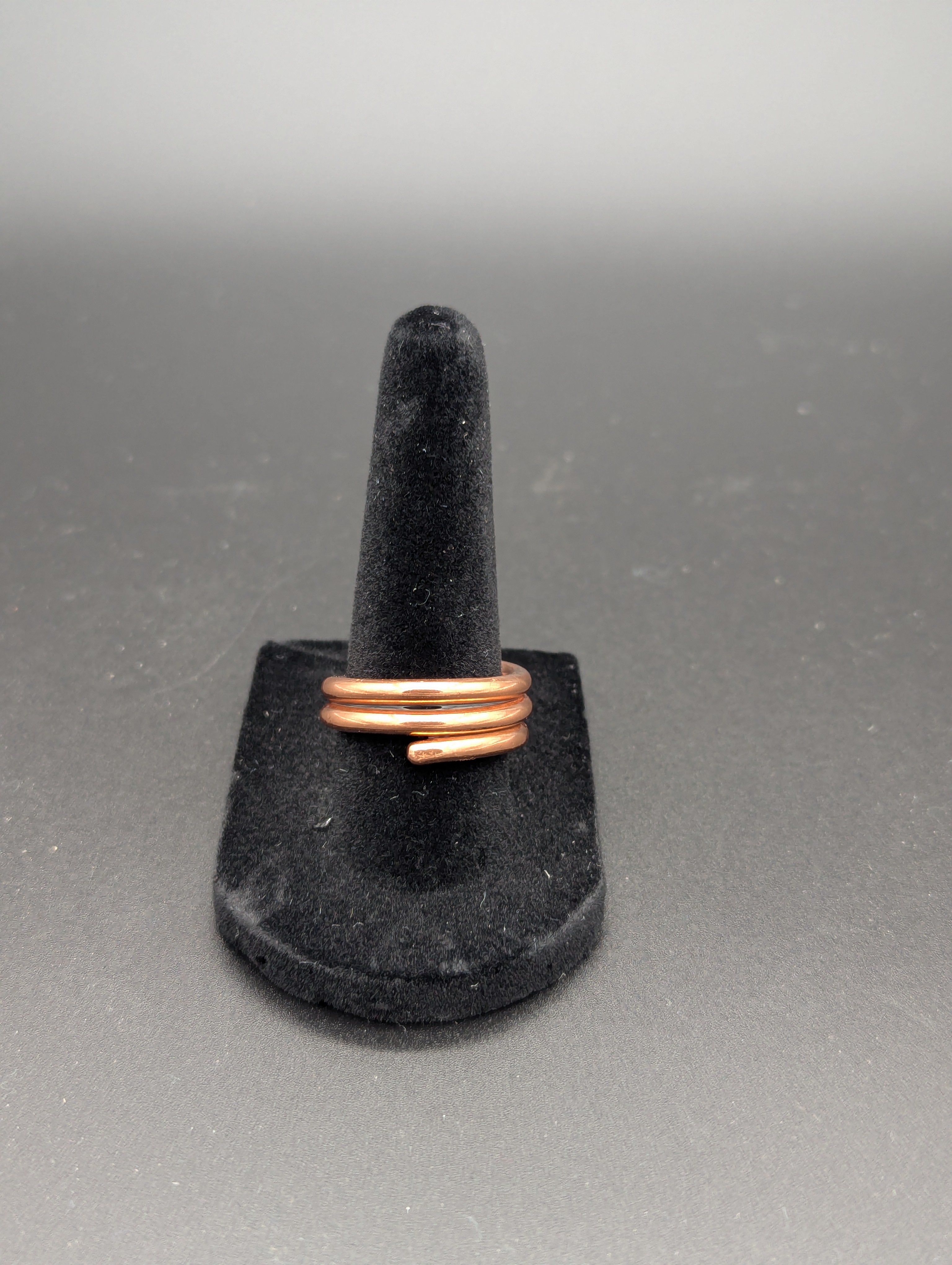 Wrapped Copper Ring