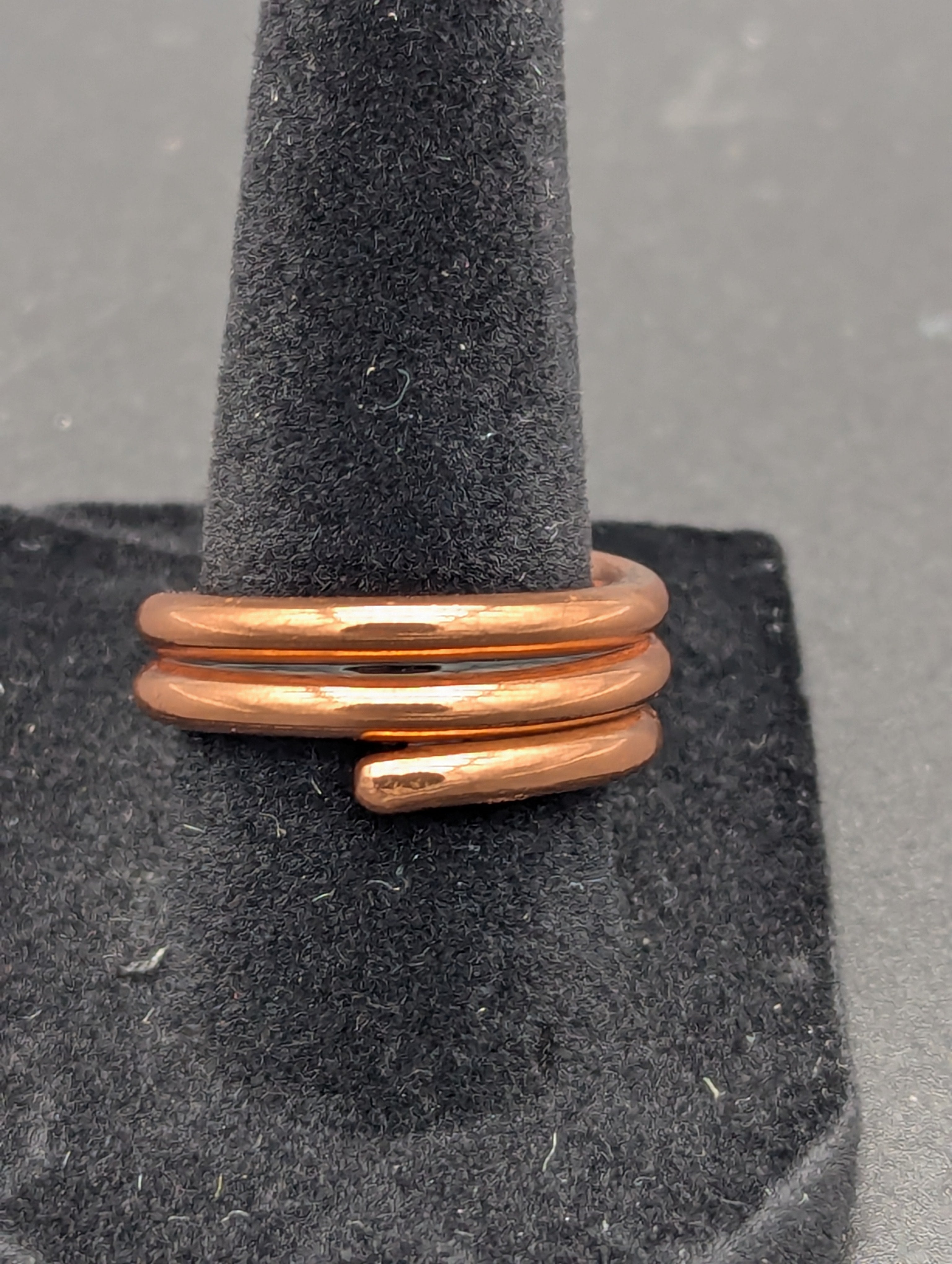 Wrapped Copper Ring