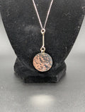 Hammered Circle Pendant