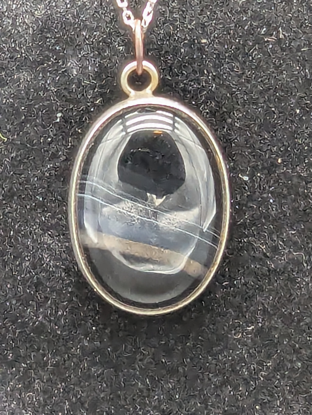 Black Stone Pendant