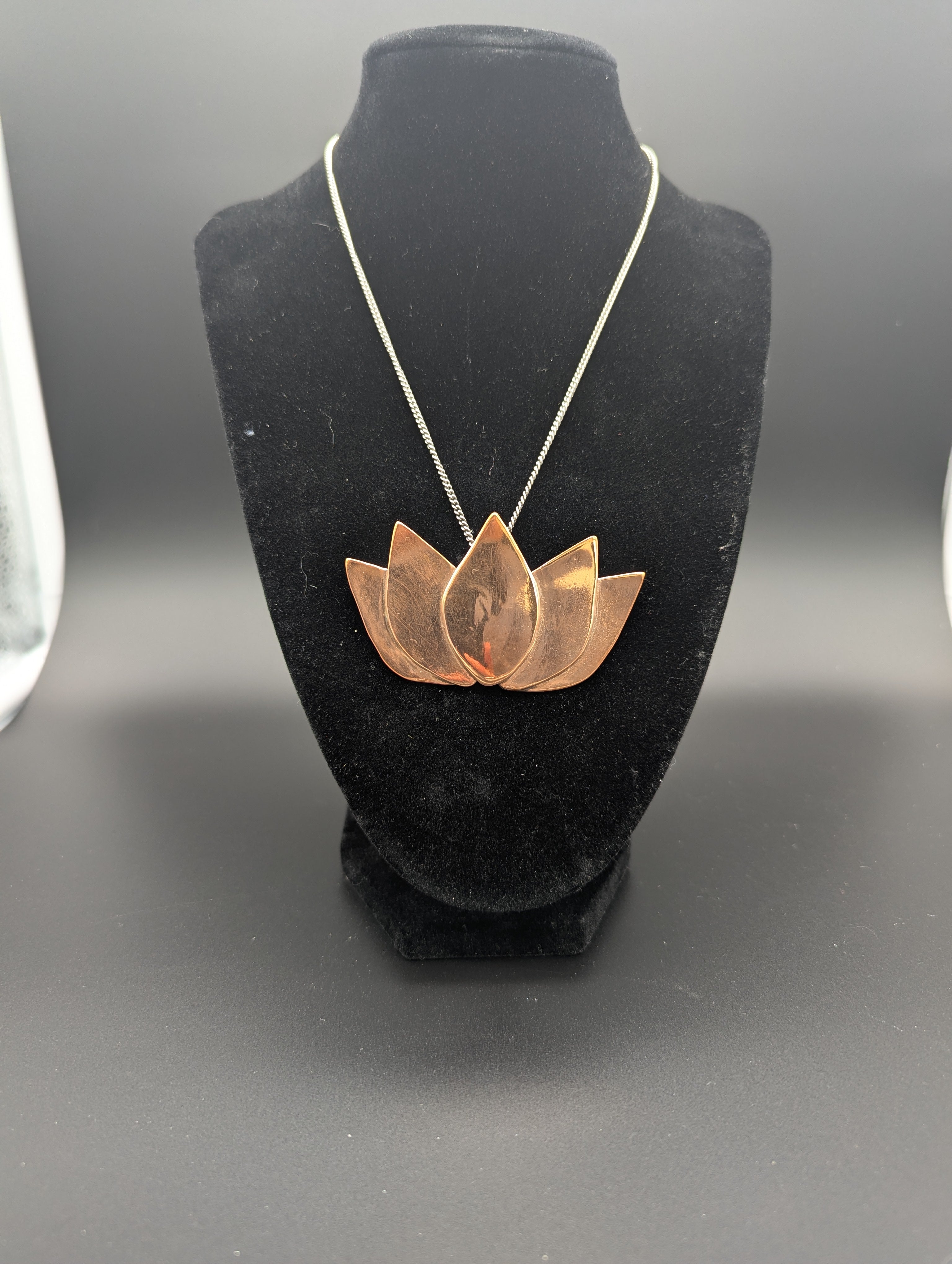 Lotus Pendant