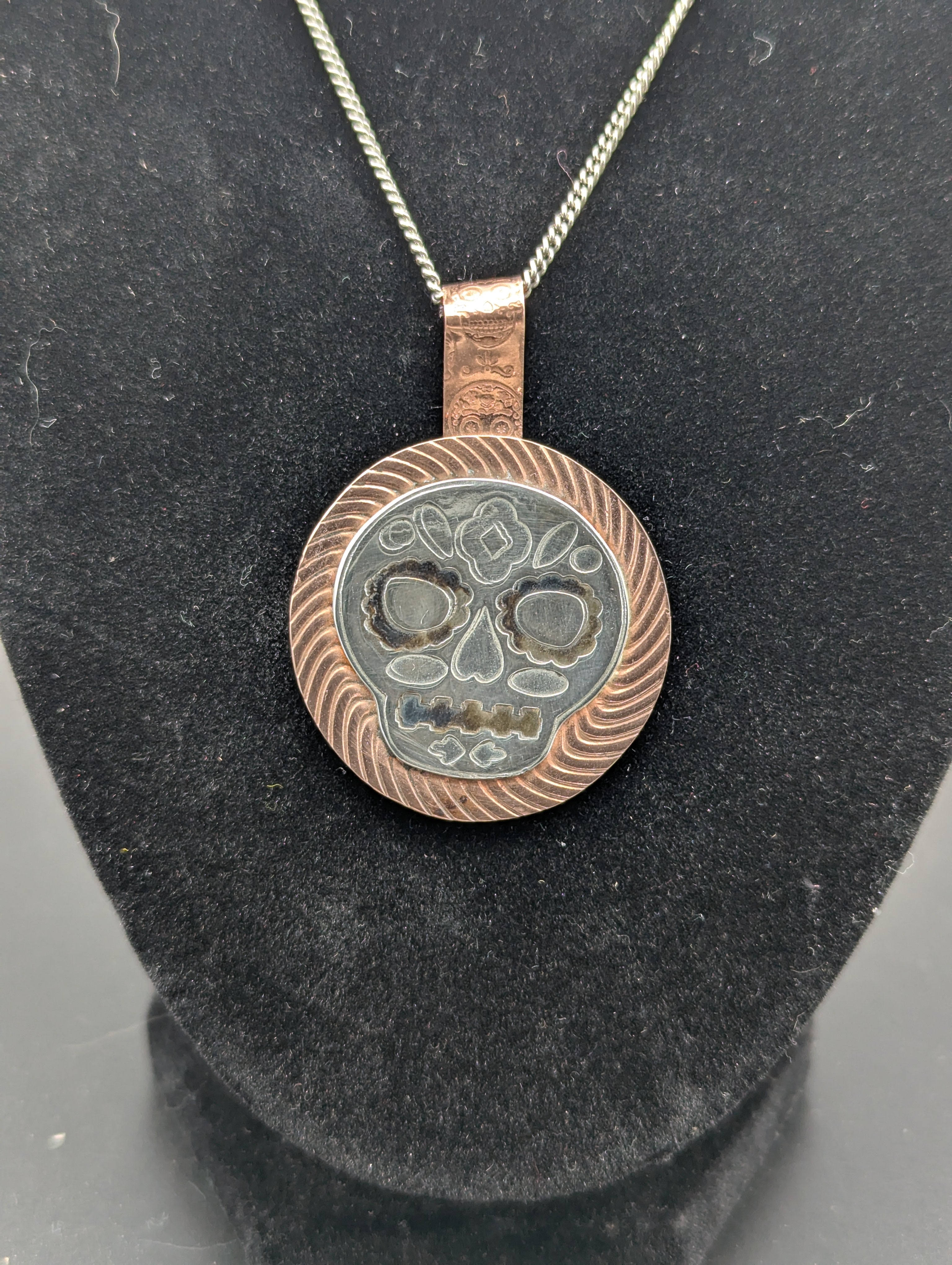 Sugar Skull Pendant