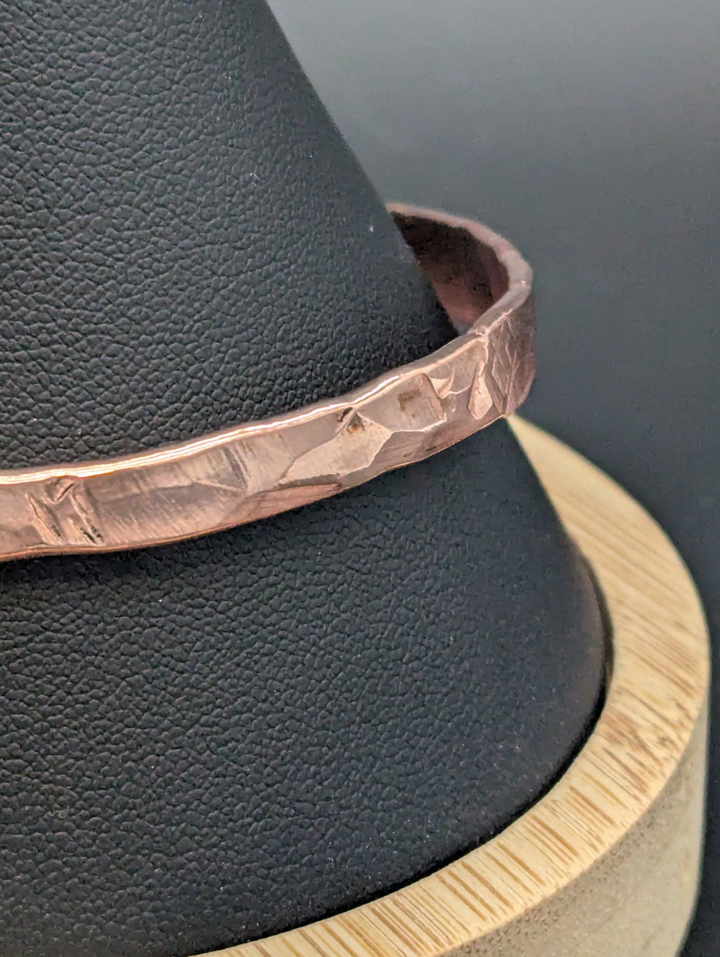 Hammered Rough Cuff