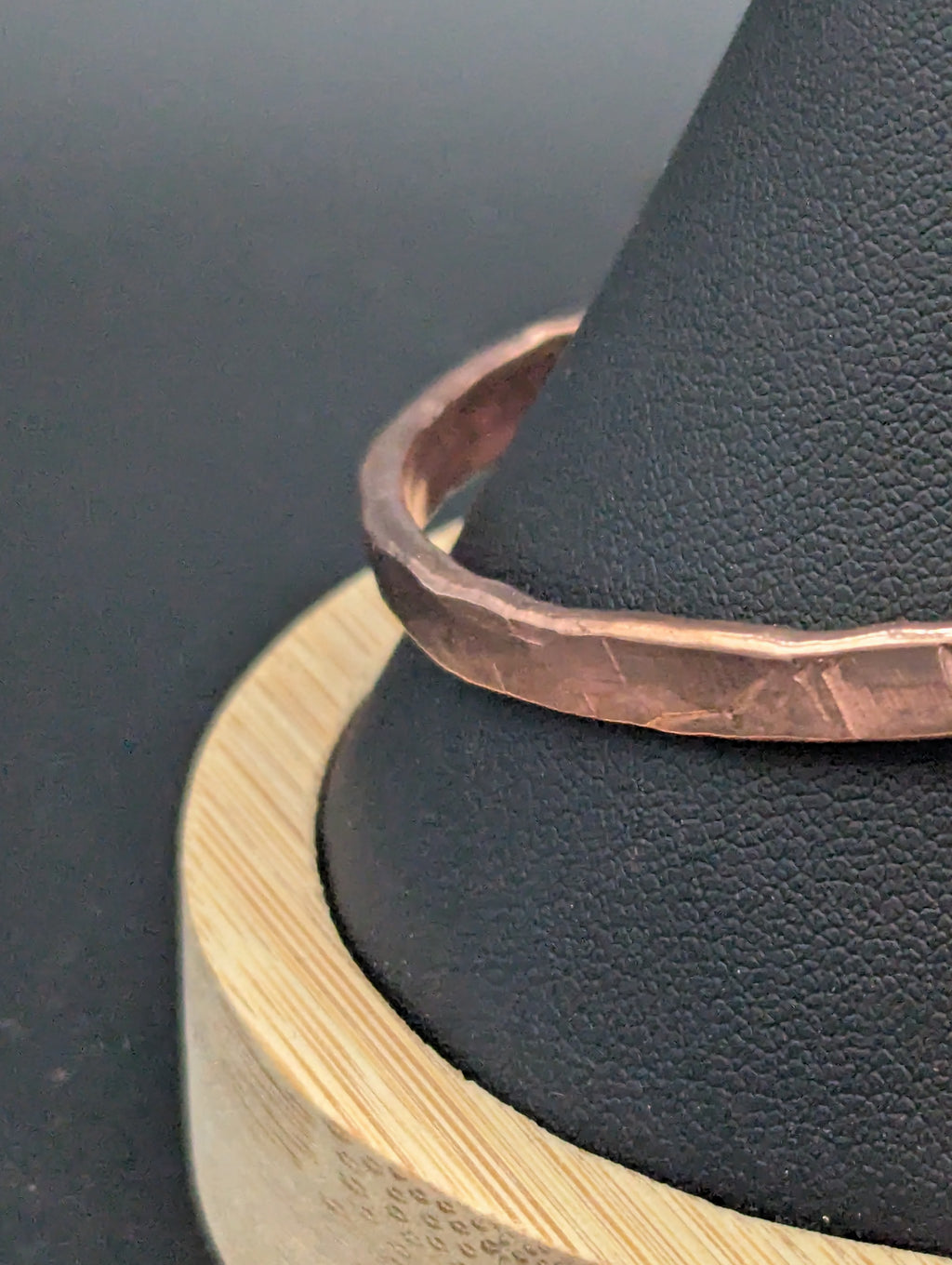 Hammered Rough Cuff