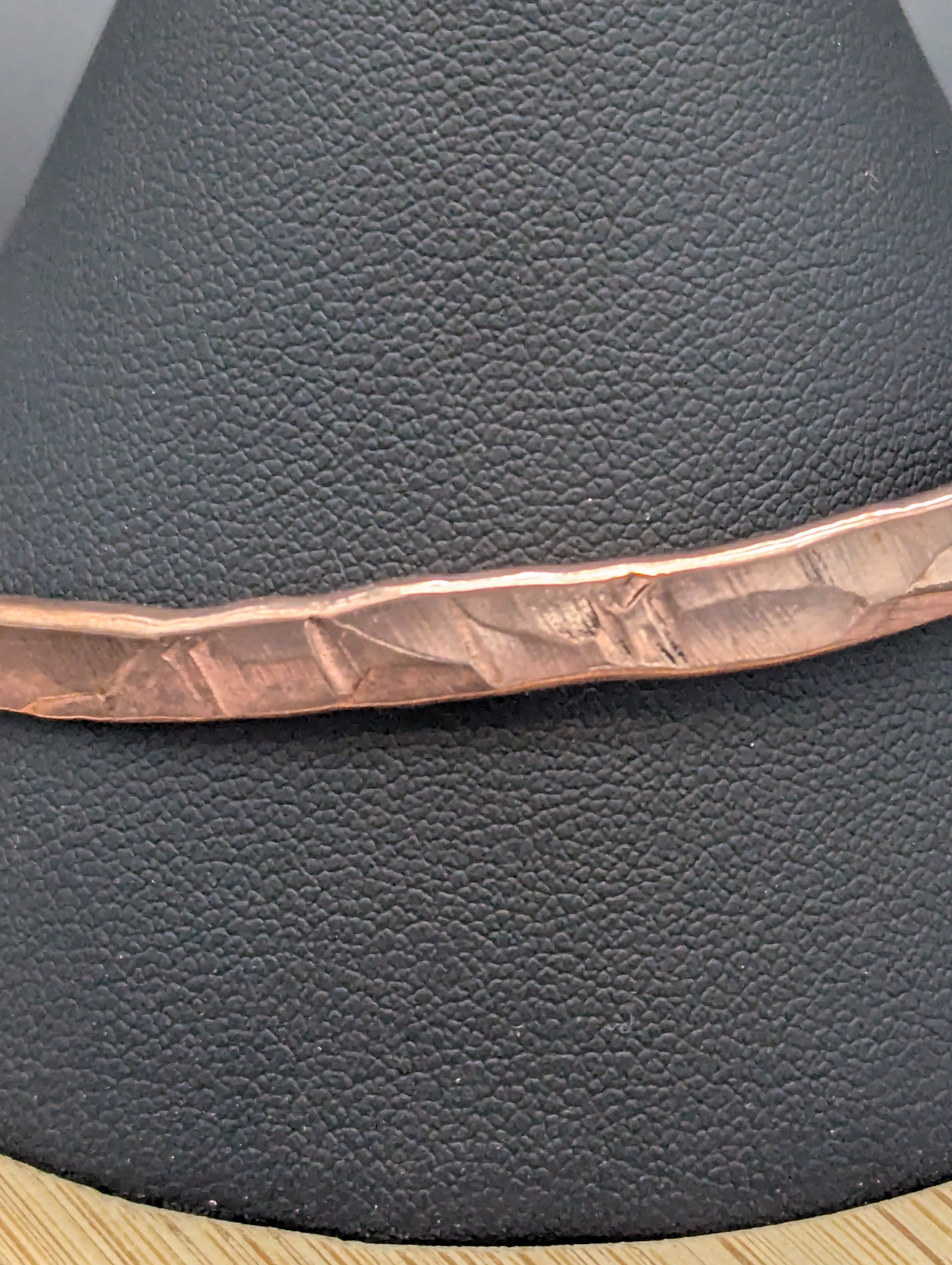 Hammered Rough Cuff