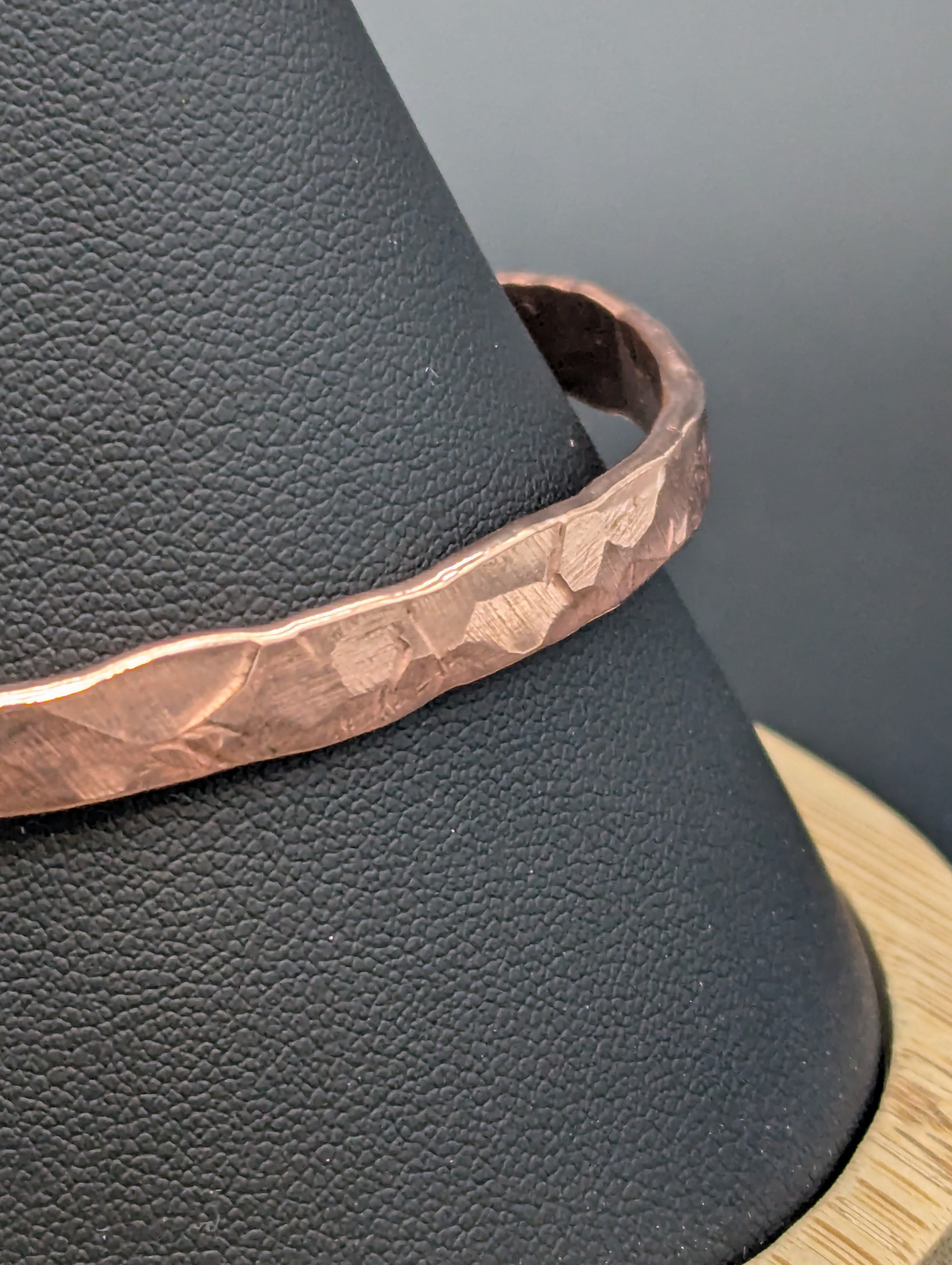 Hammered Rough Cuff