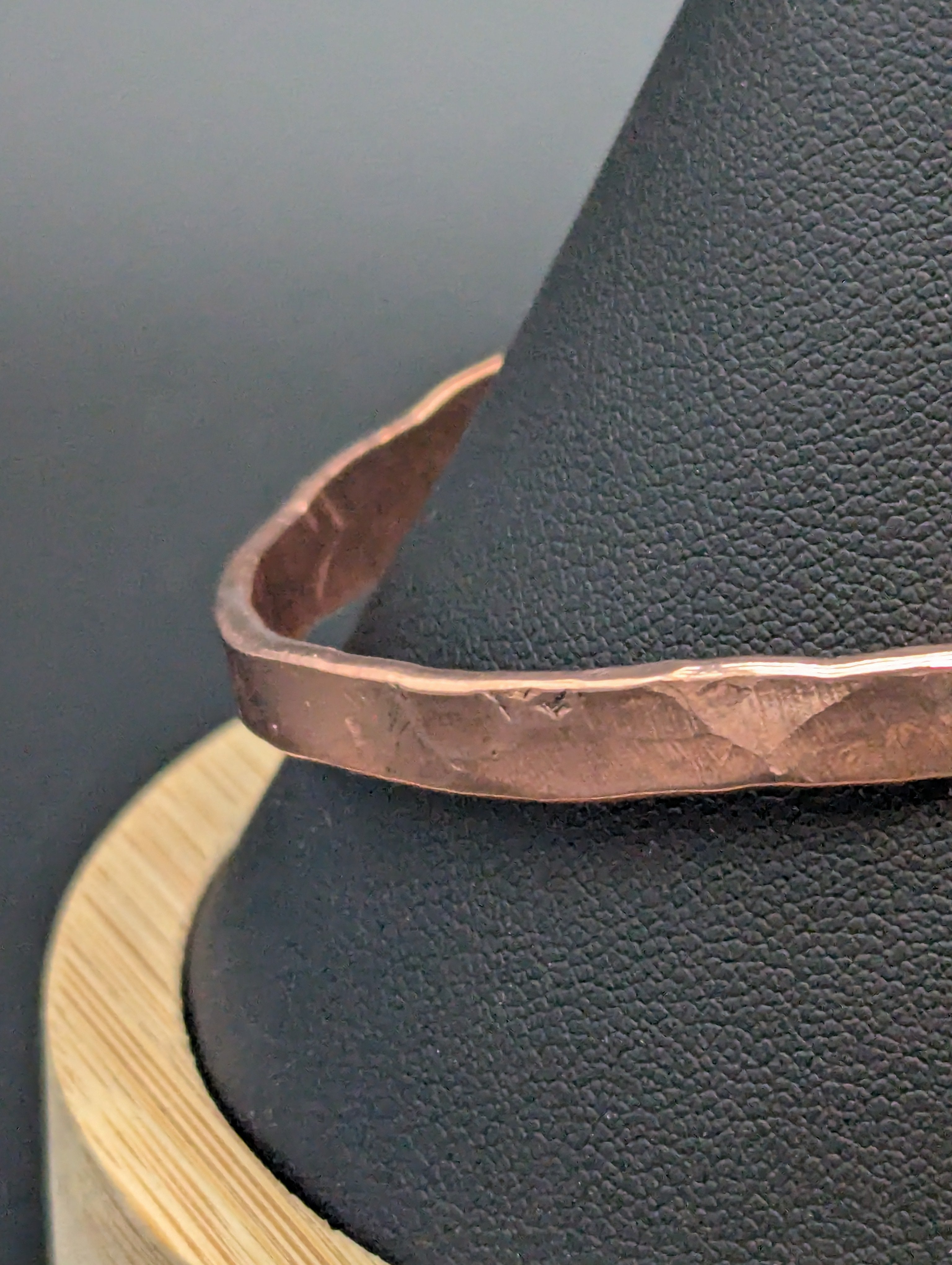 Hammered Rough Cuff
