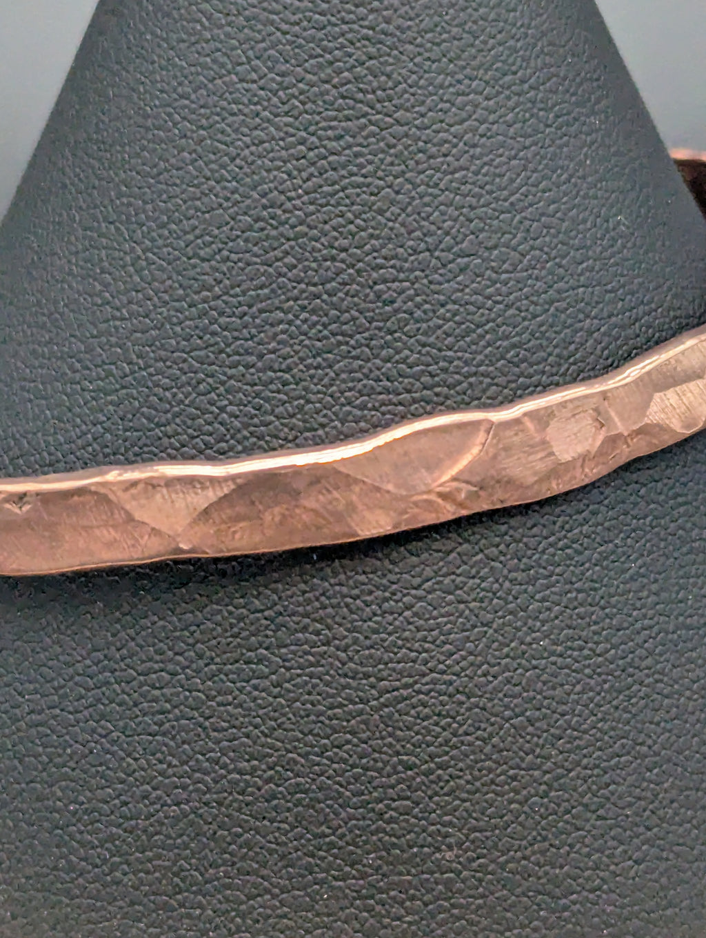 Hammered Rough Cuff