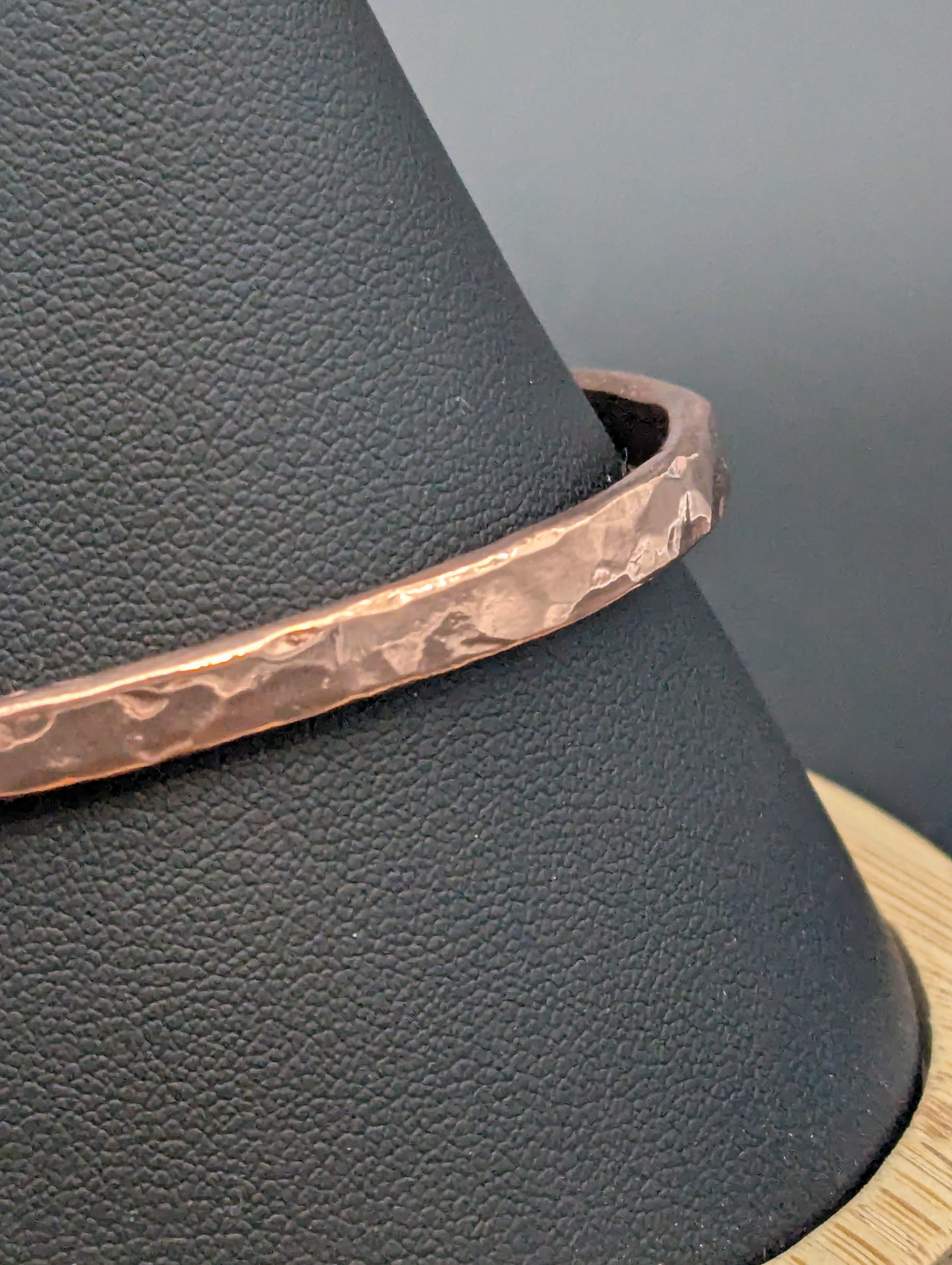 Hammered Rough Cuff