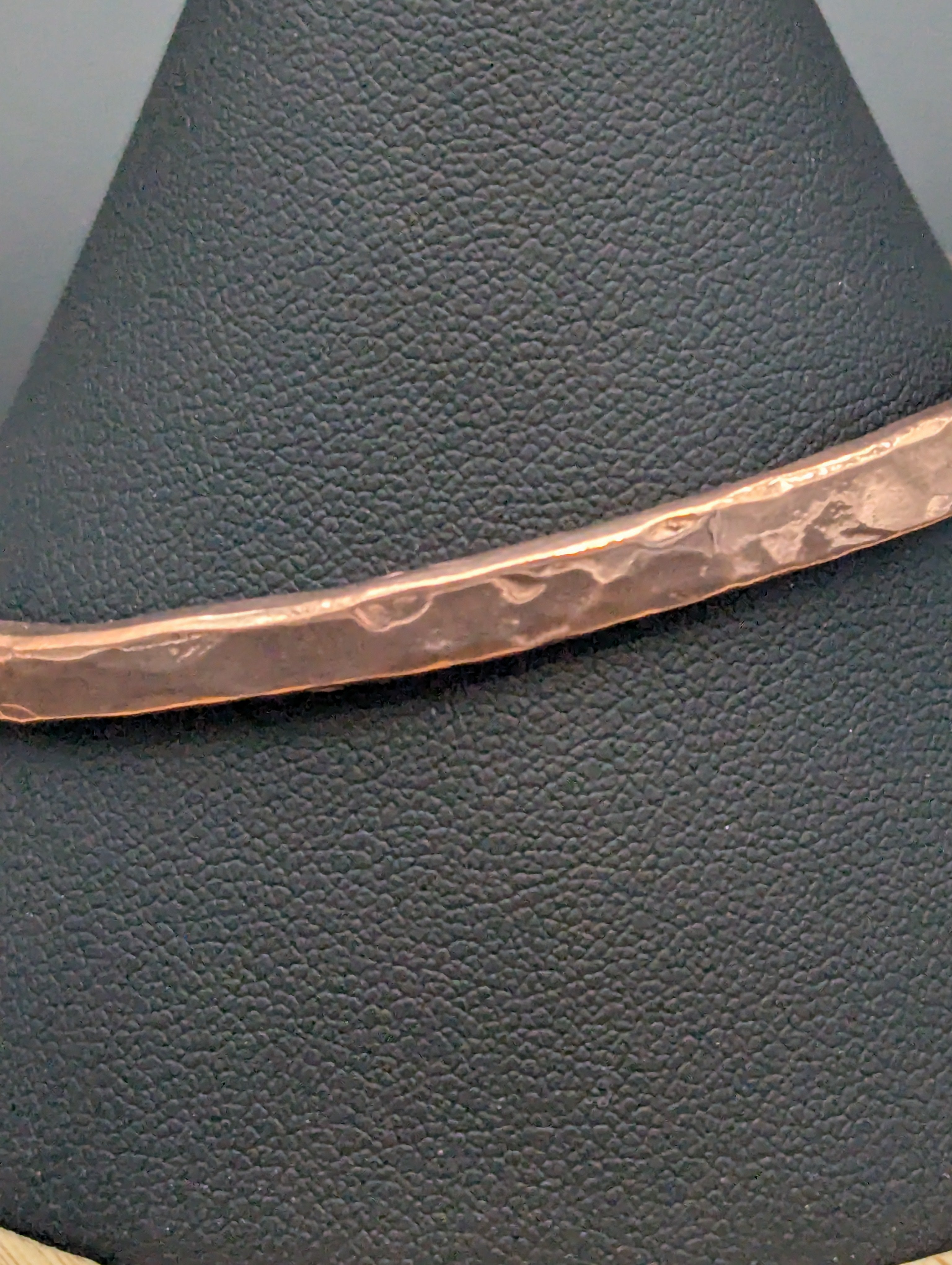 Hammered Rough Cuff