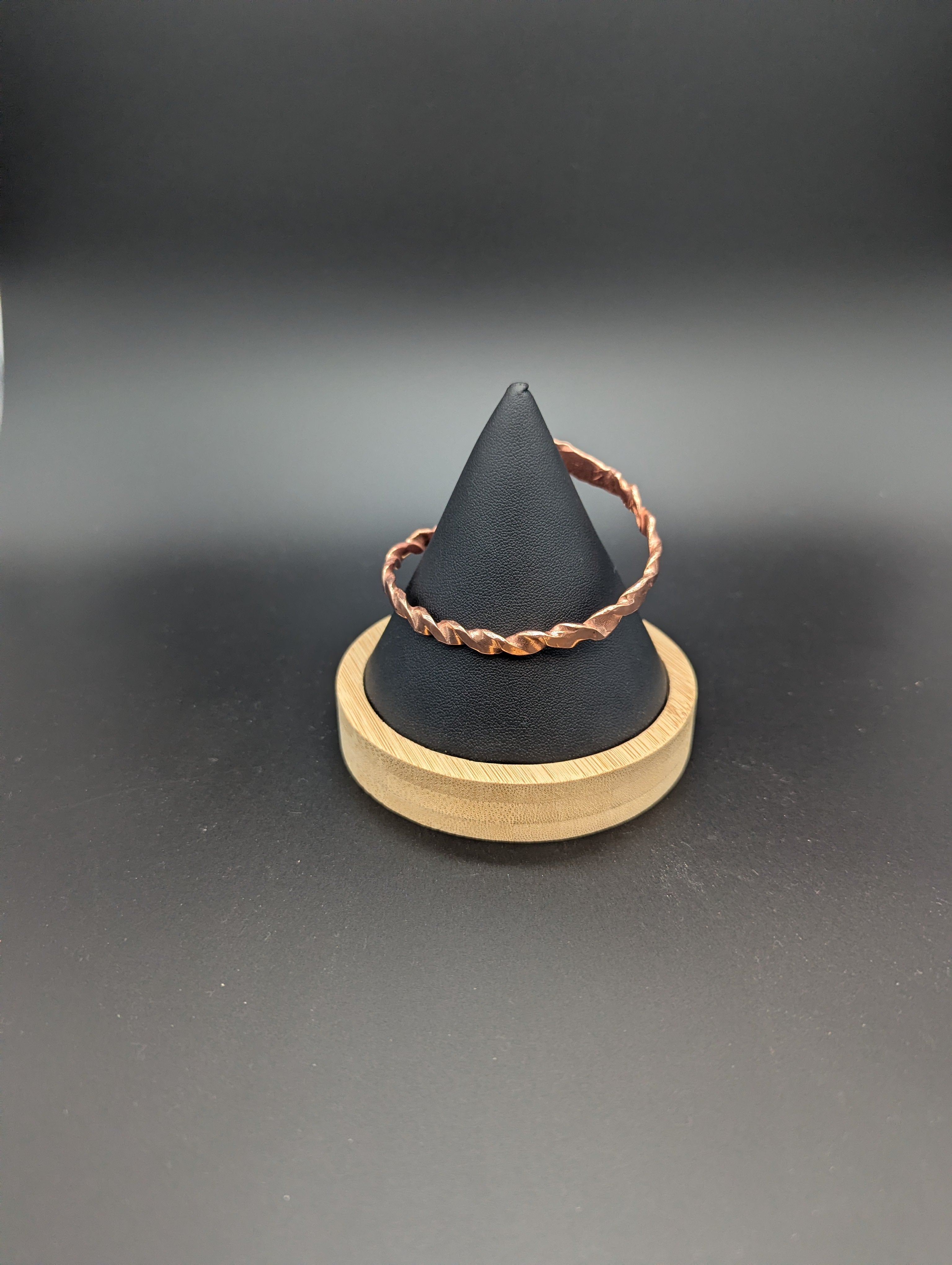 Twisted Copper Cuff