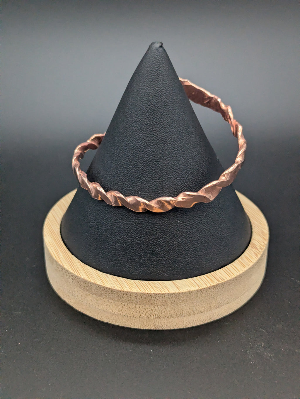 Twisted Copper Cuff