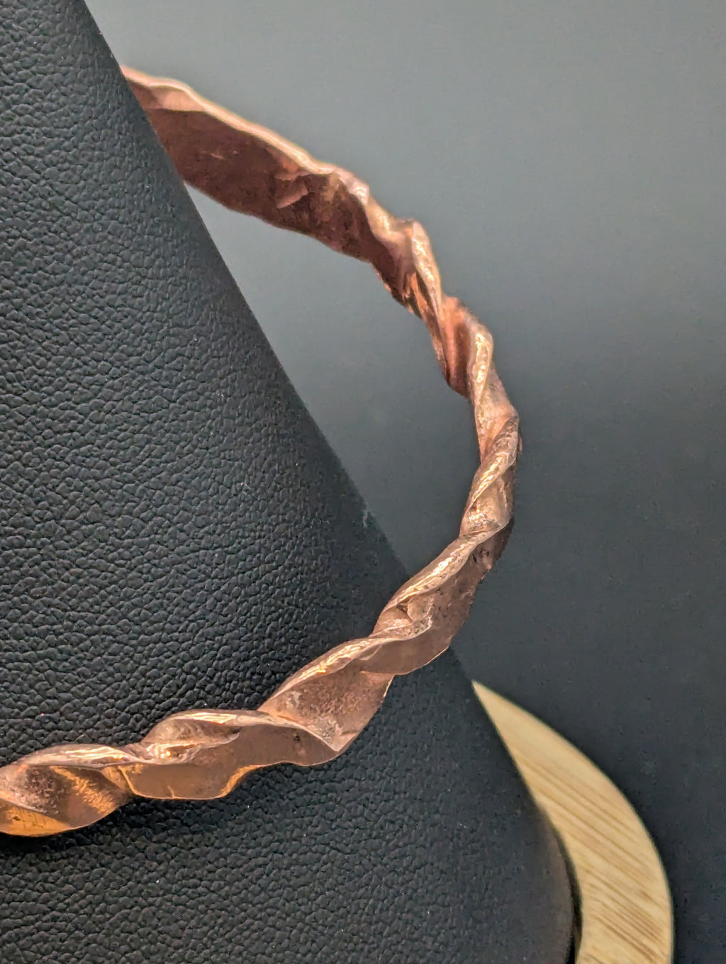 Twisted Copper Cuff