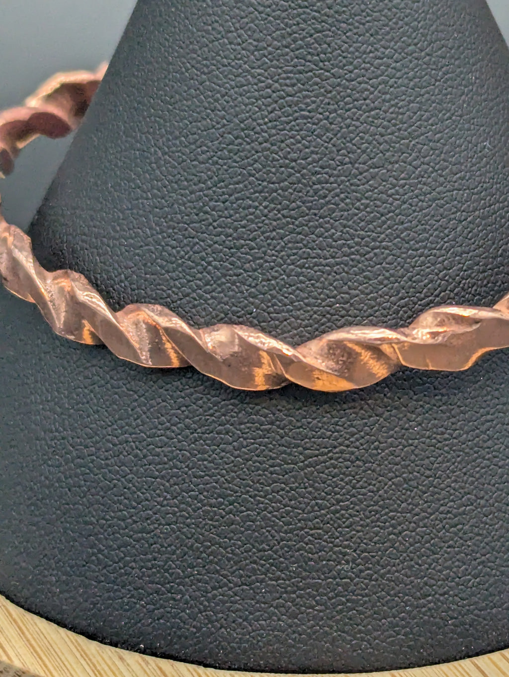 Twisted Copper Cuff