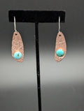 Dragon Fly Copper Earrings