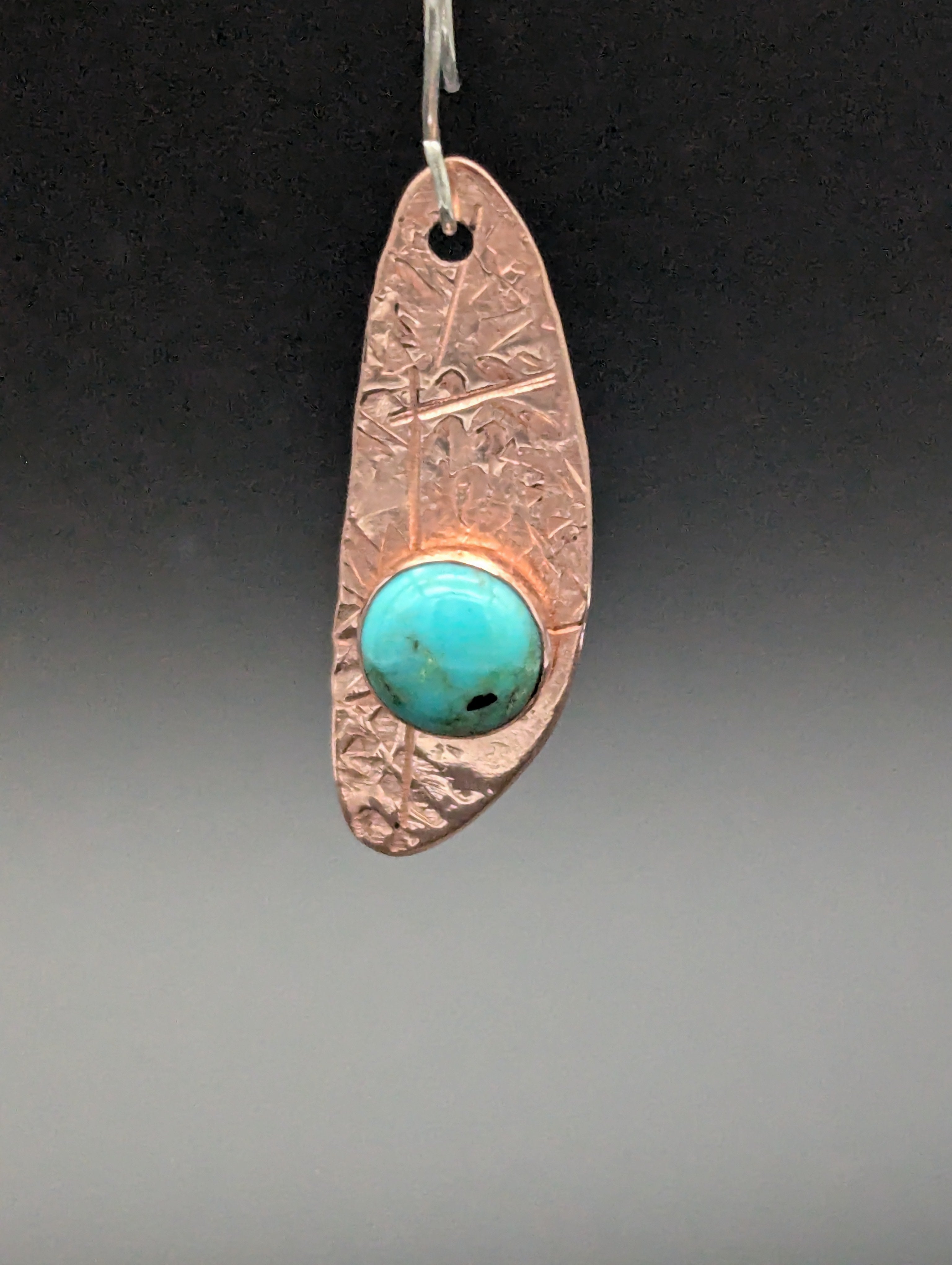 Dragon Fly Copper Earrings