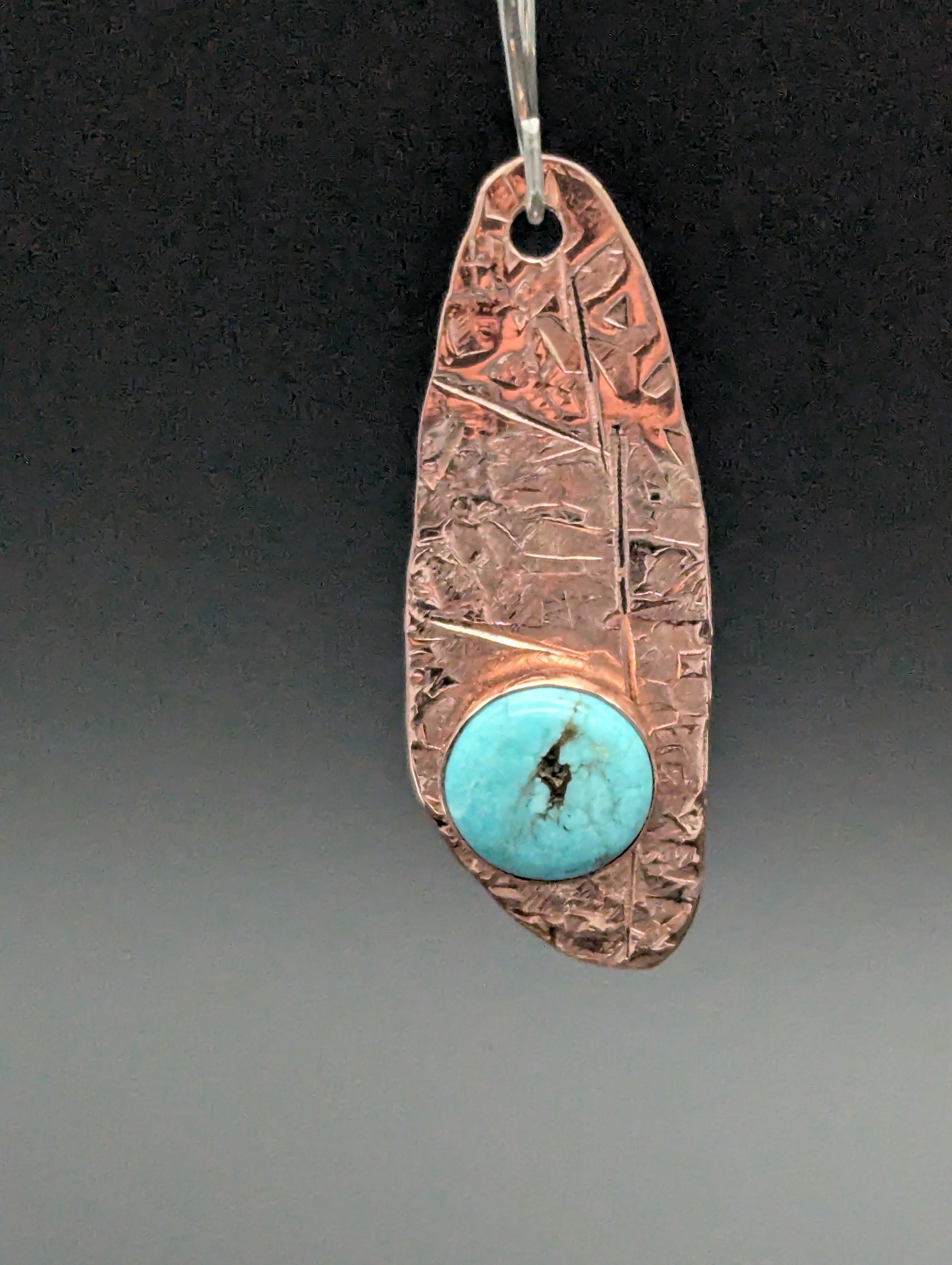 Dragon Fly Copper Earrings