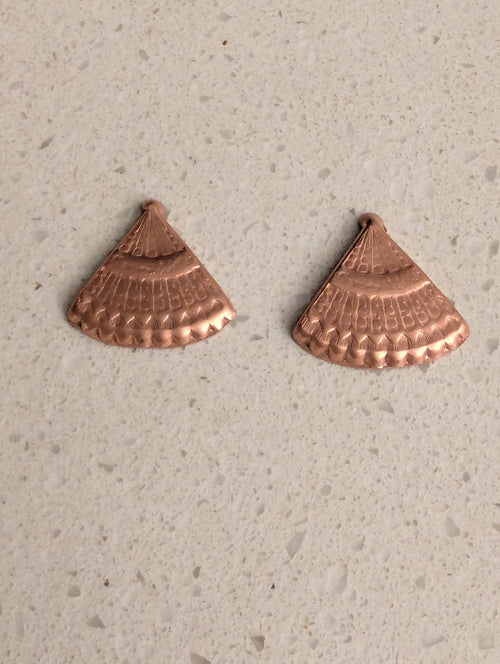 Copper Earrings