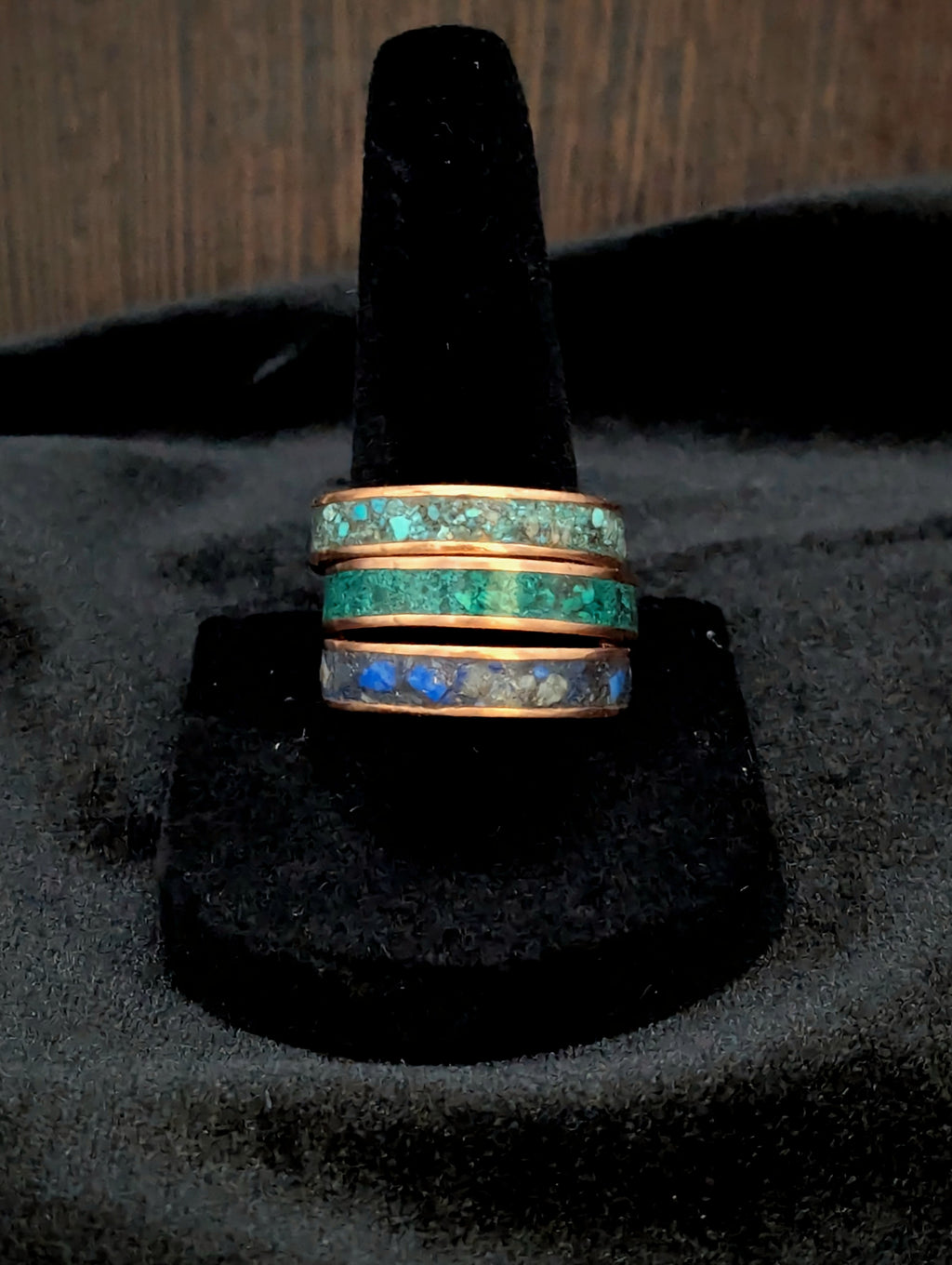 Copper Trace Ring