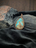 Canyon Turquoise Copper Pendant