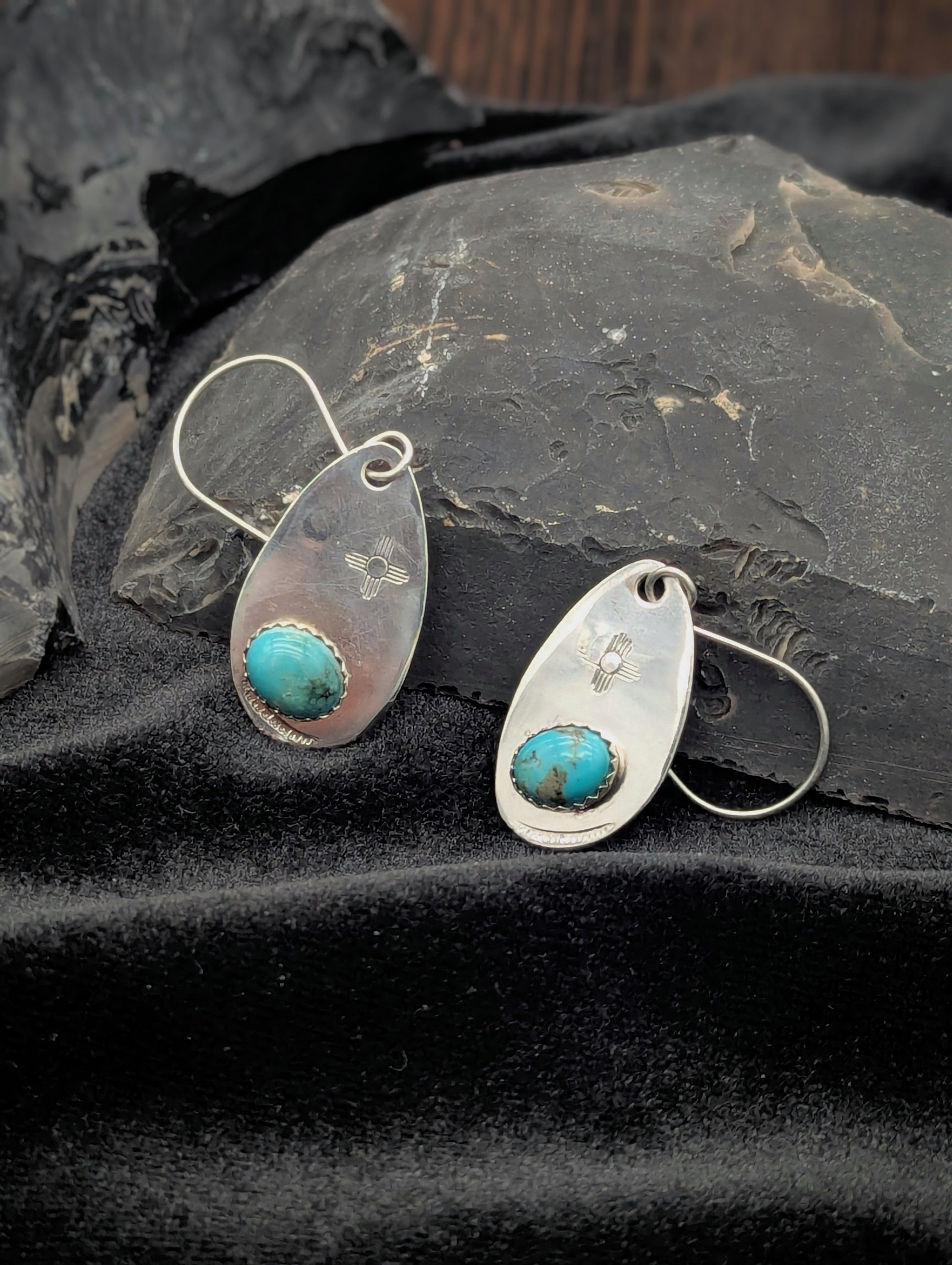 Zia Sun Drop Earrings