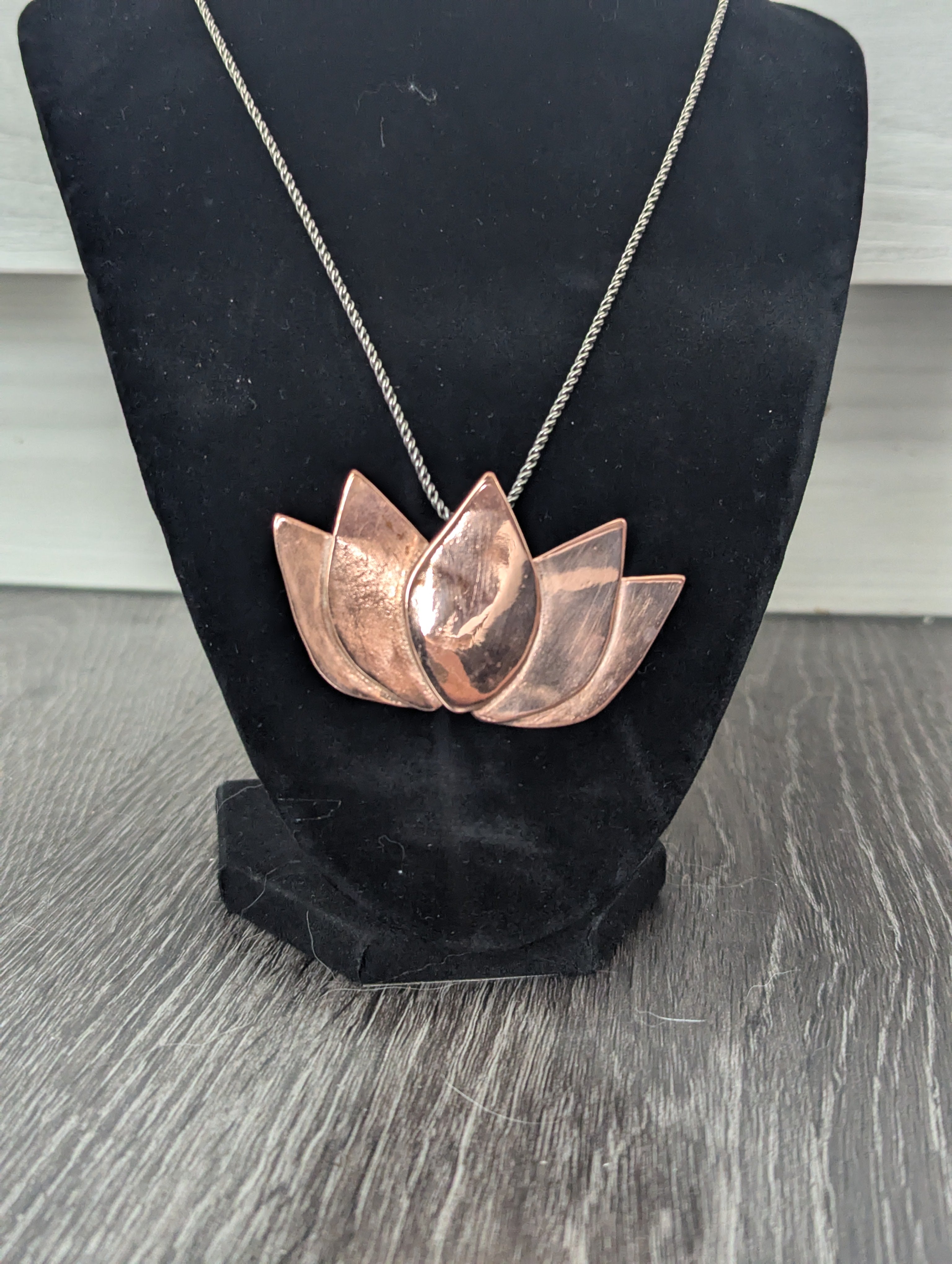 Lotus Pendant