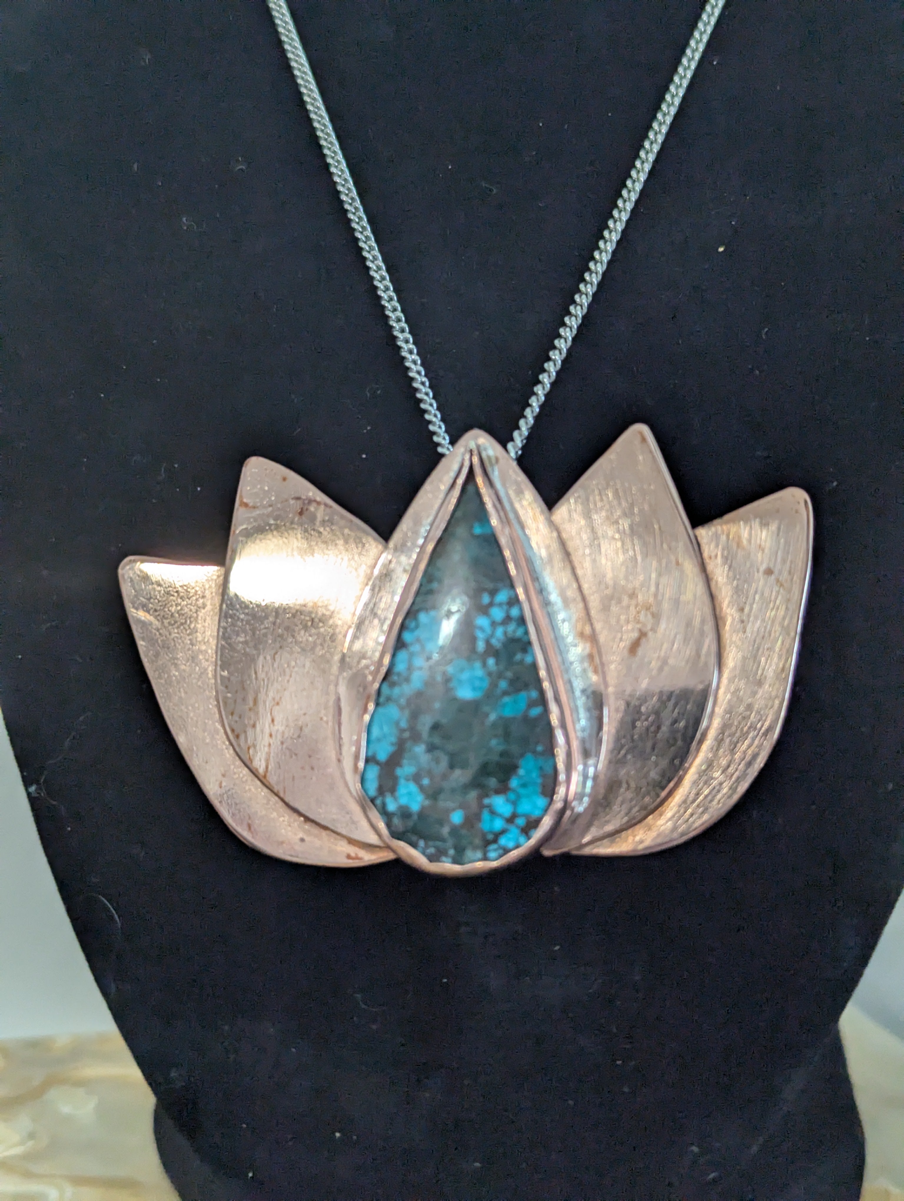 Lotus Pendant