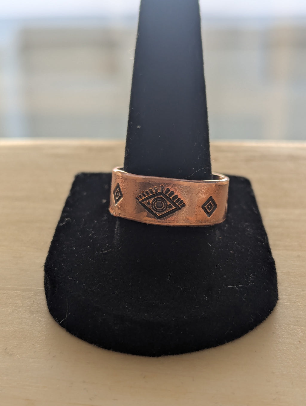 Stamped Ring