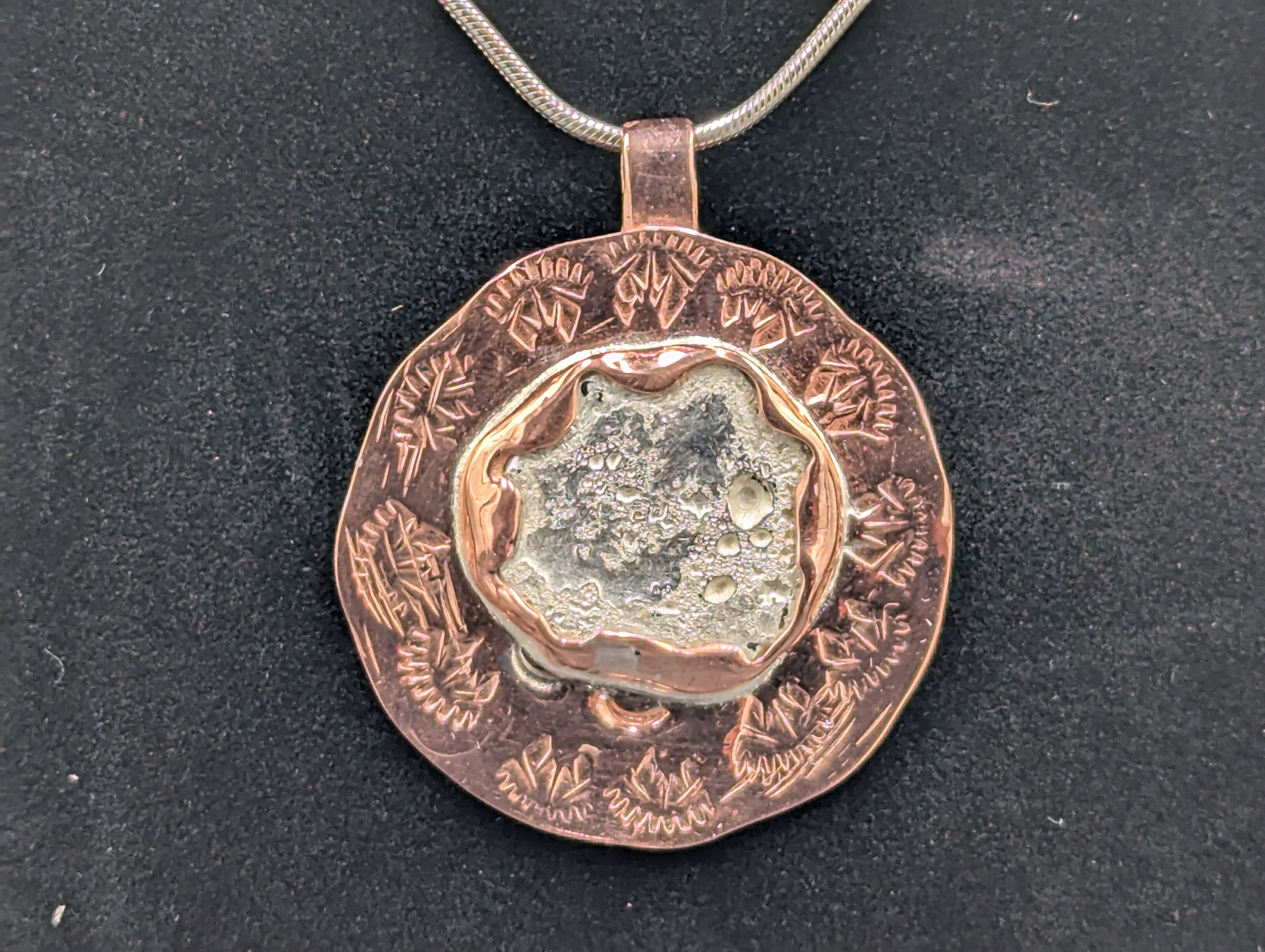 Sun and Moon Pendant