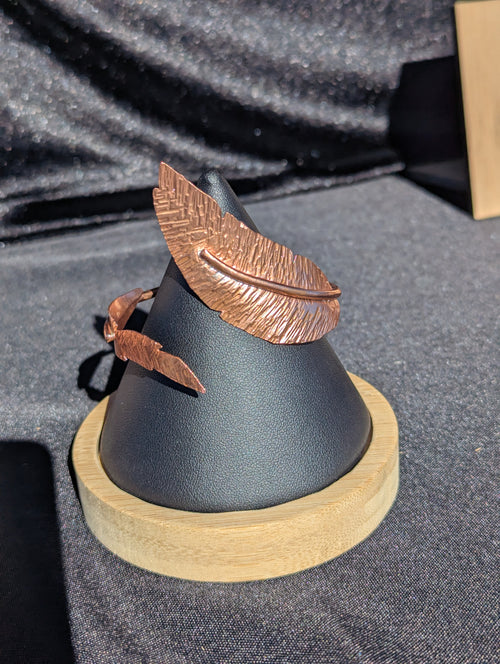 Feather Cuffs